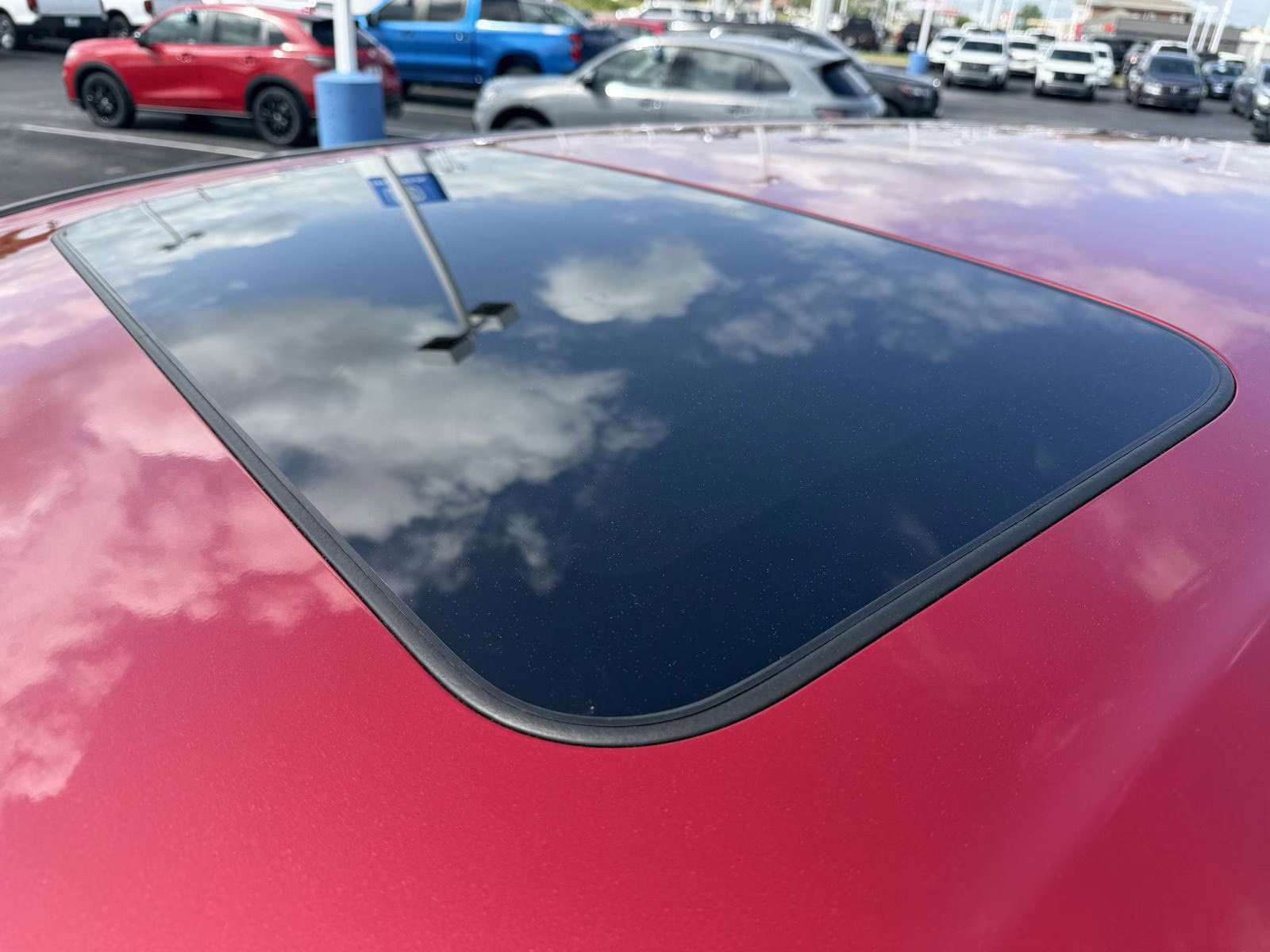 2026 Radiant Red Metallic Honda CR-V EX-L AWD SUV