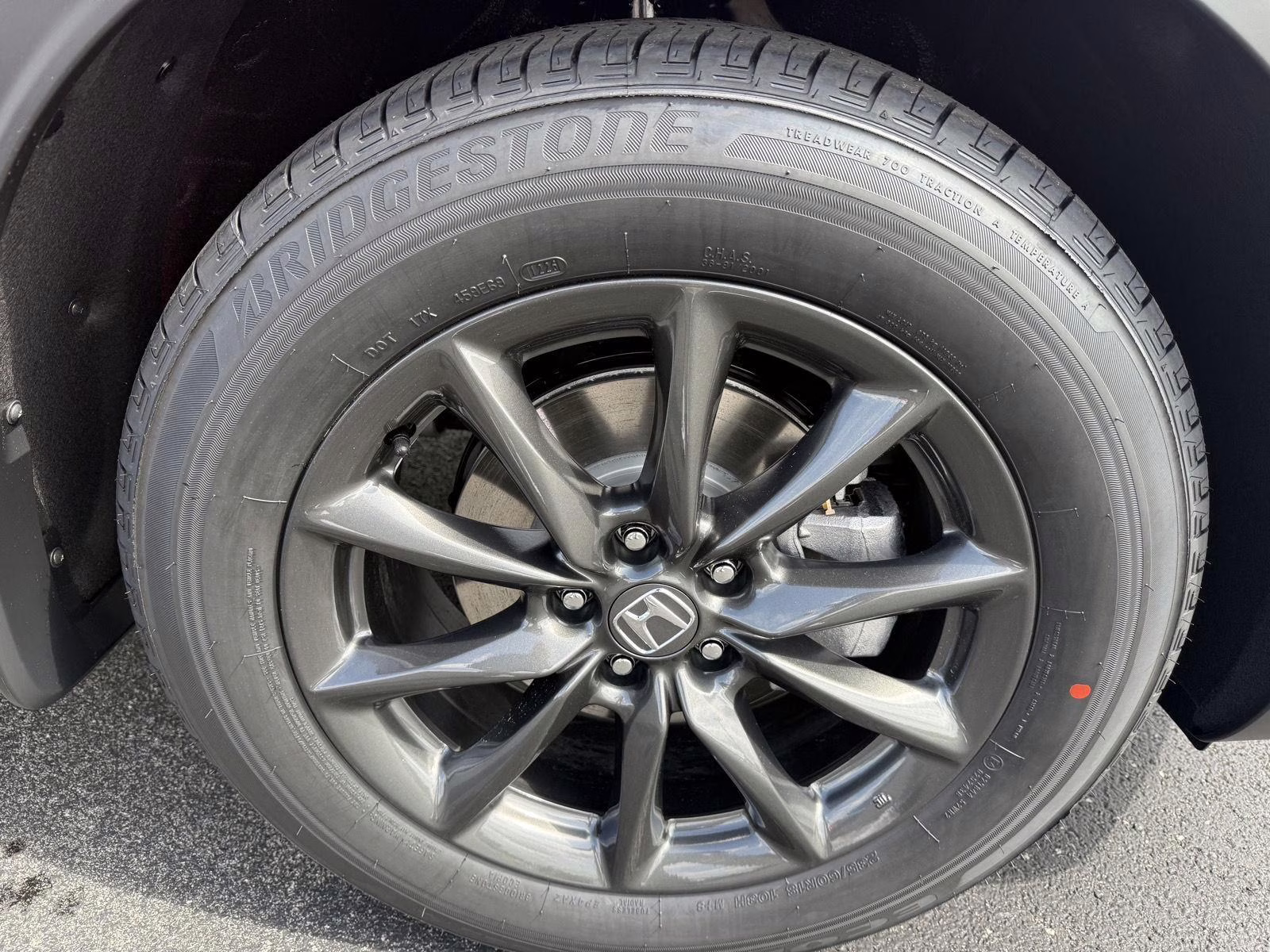 2026 Radiant Red Metallic Honda CR-V EX-L AWD SUV