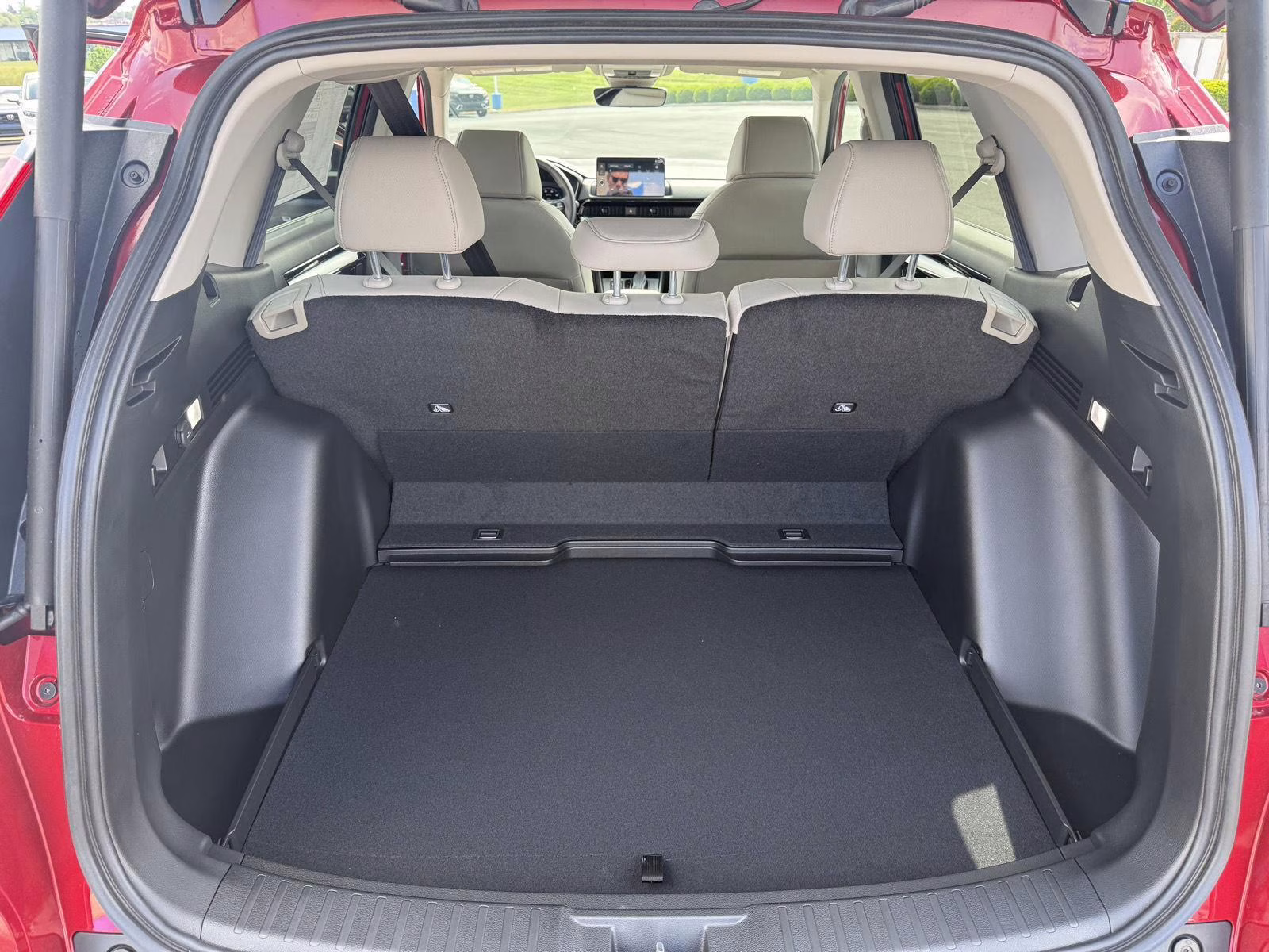 2026 Radiant Red Metallic Honda CR-V EX-L AWD SUV