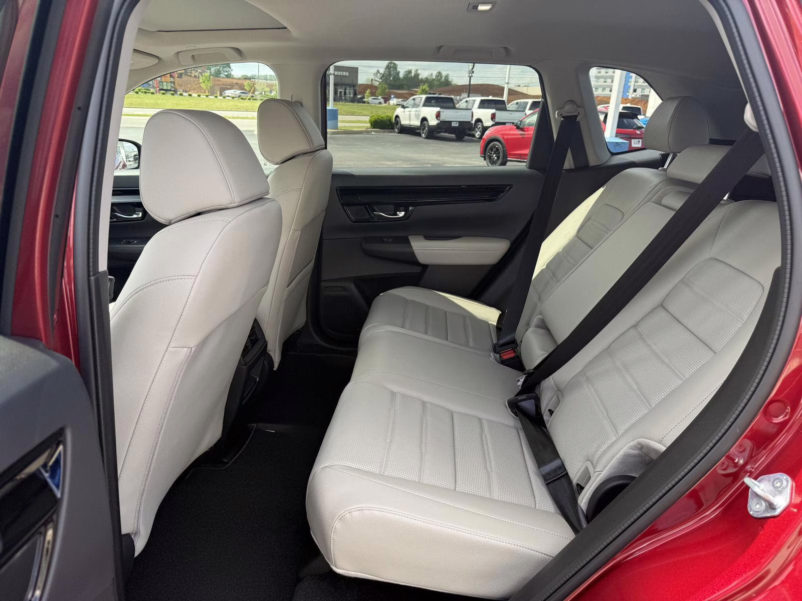 2026 Radiant Red Metallic Honda CR-V EX-L AWD SUV