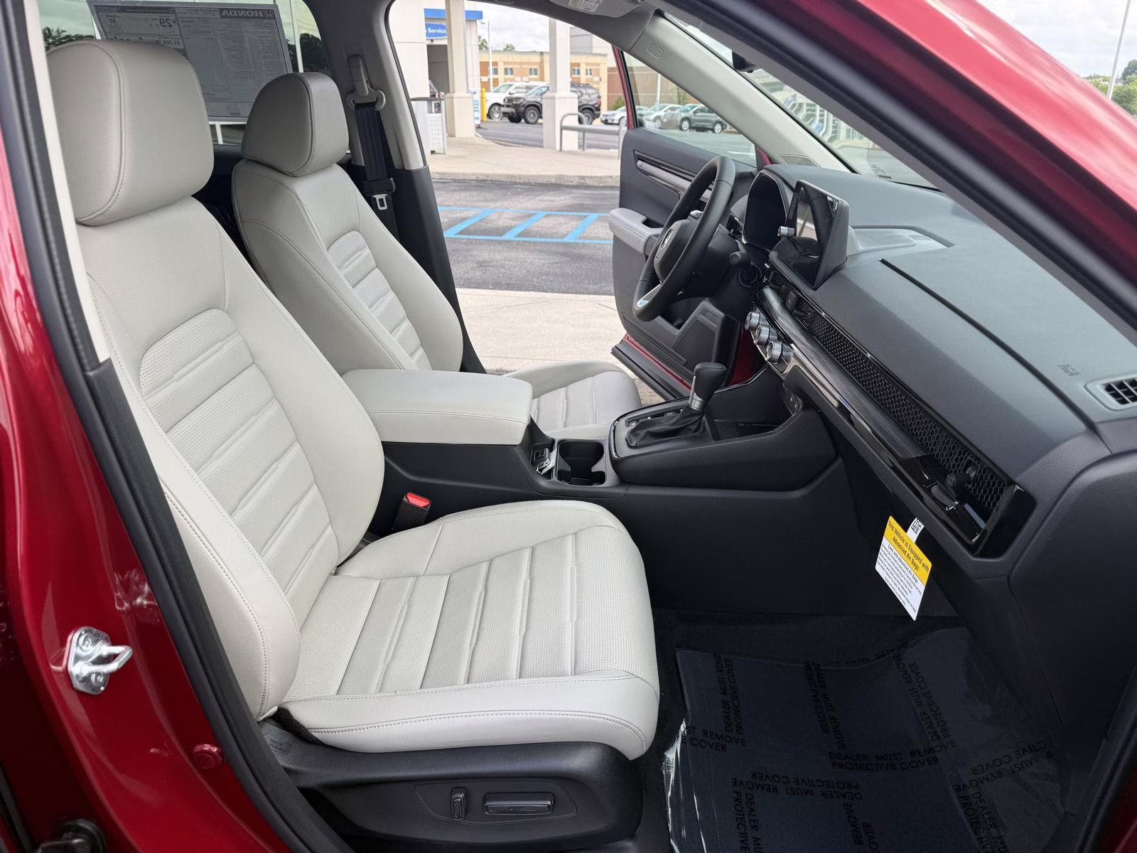 2026 Radiant Red Metallic Honda CR-V EX-L AWD SUV
