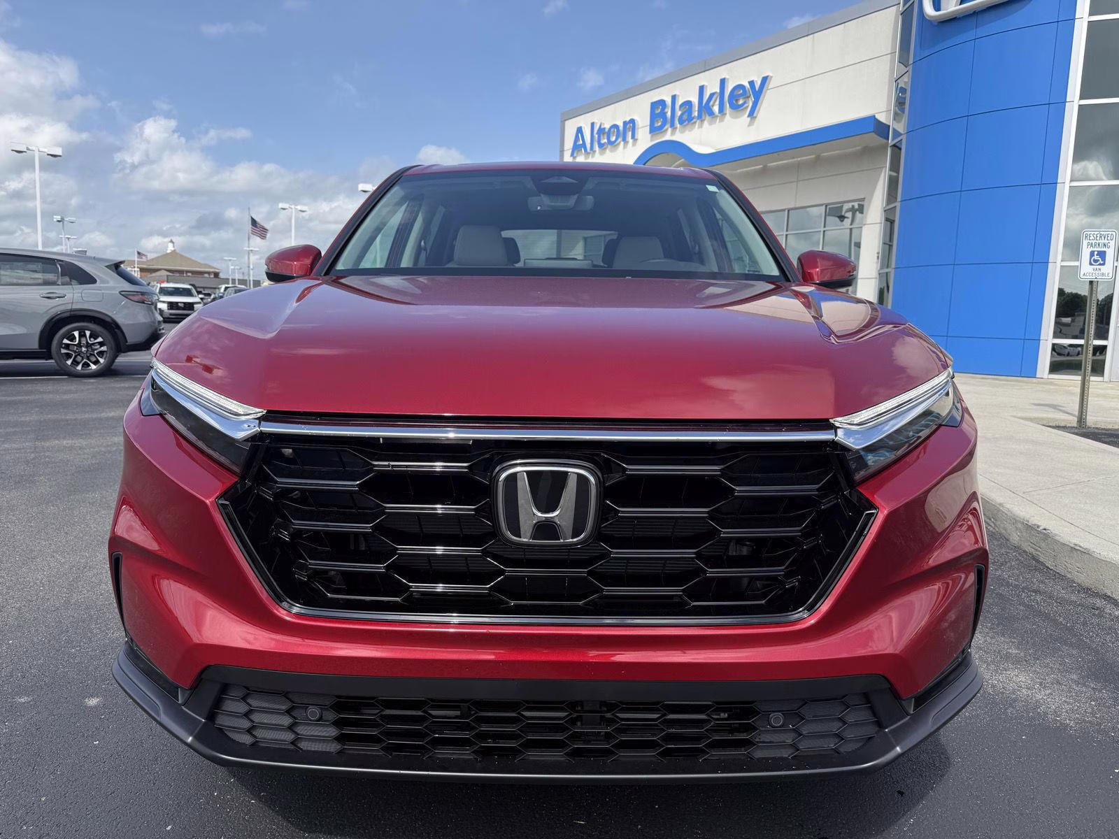 2026 Radiant Red Metallic Honda CR-V EX-L AWD SUV