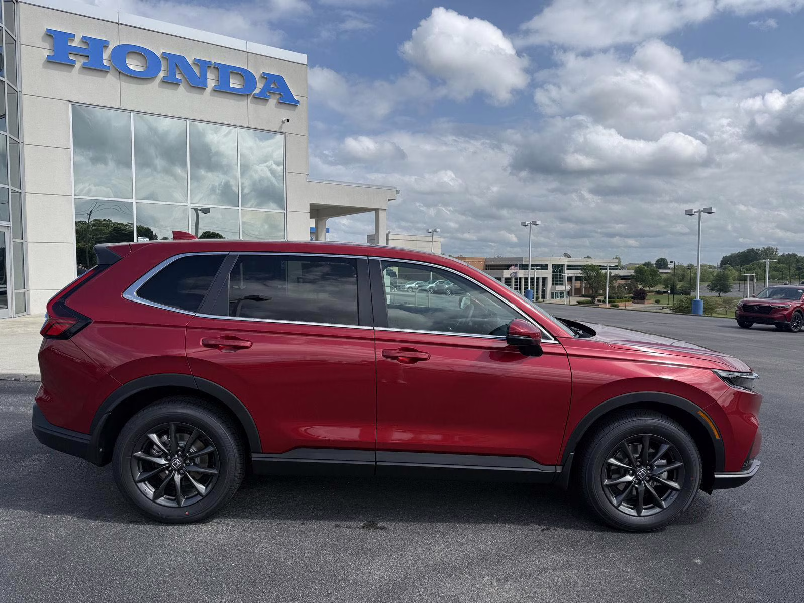 2026 Radiant Red Metallic Honda CR-V EX-L AWD SUV