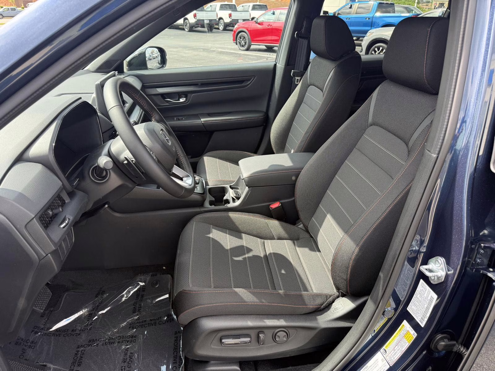 2026 Canyon River Blue Metallic Honda CR-V Hybrid Sport AWD SUV