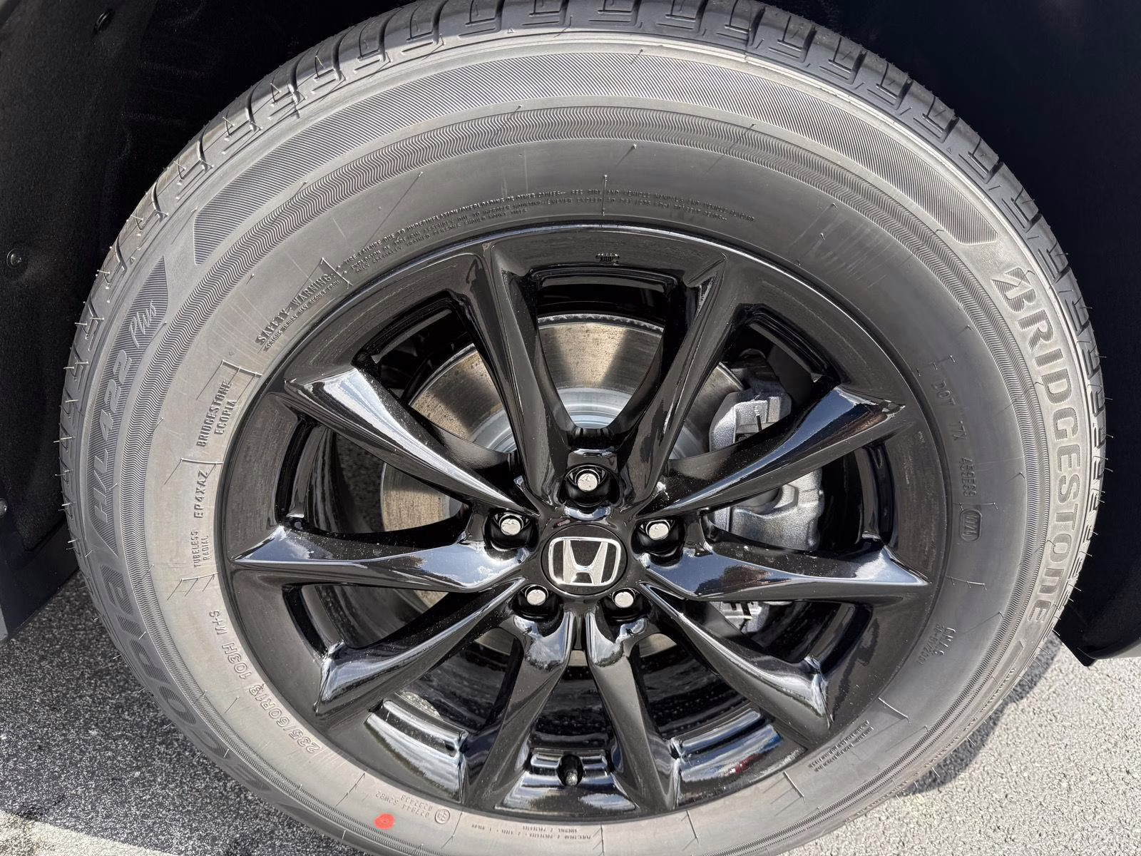 2026 Canyon River Blue Metallic Honda CR-V Hybrid Sport AWD SUV