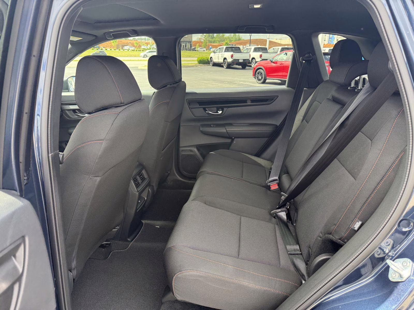 2026 Canyon River Blue Metallic Honda CR-V Hybrid Sport AWD SUV
