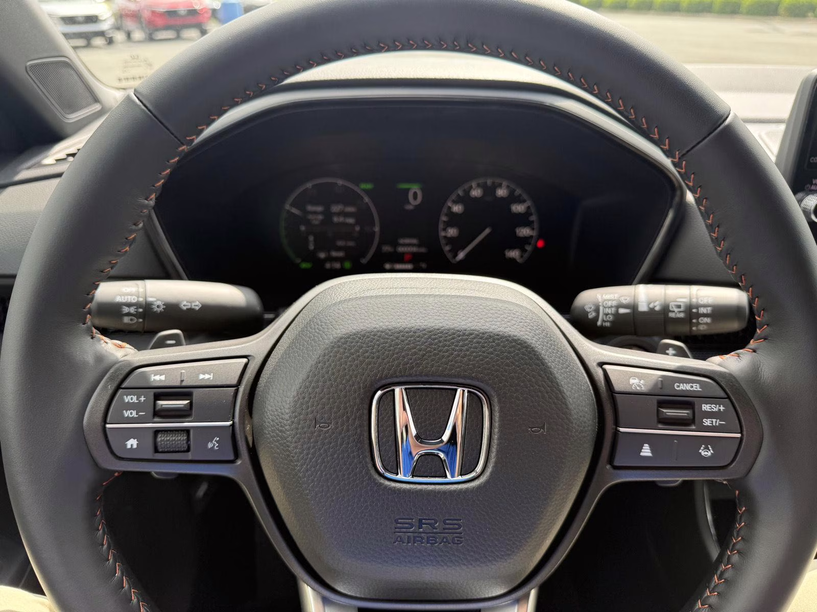 2026 Canyon River Blue Metallic Honda CR-V Hybrid Sport AWD SUV