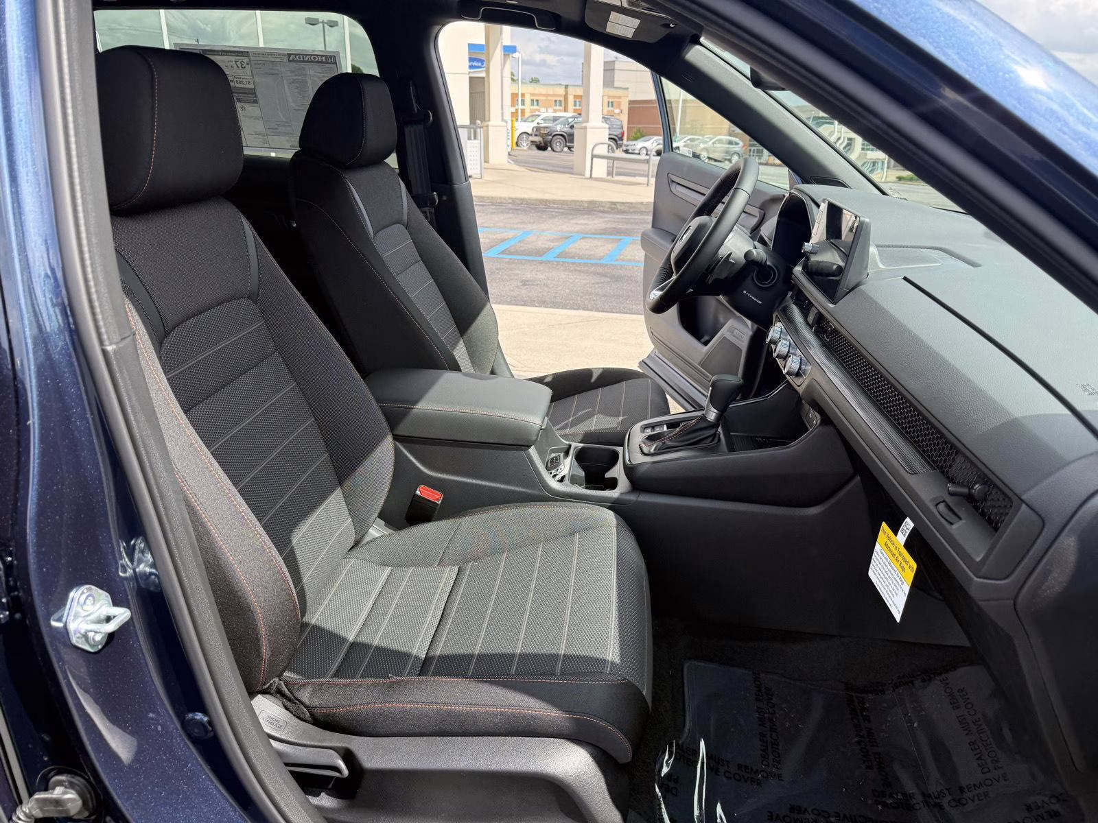 2026 Canyon River Blue Metallic Honda CR-V Hybrid Sport AWD SUV