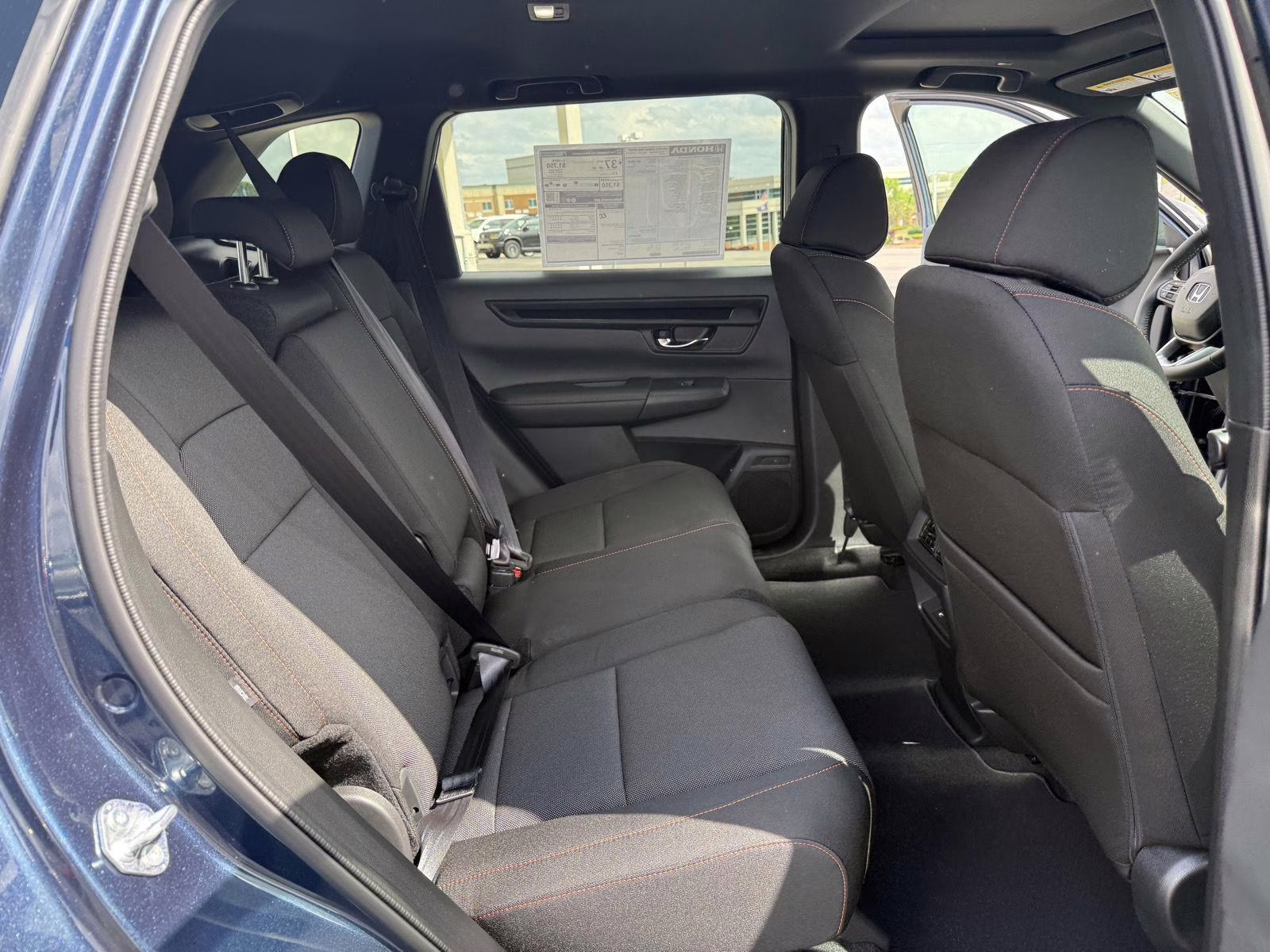 2026 Canyon River Blue Metallic Honda CR-V Hybrid Sport AWD SUV