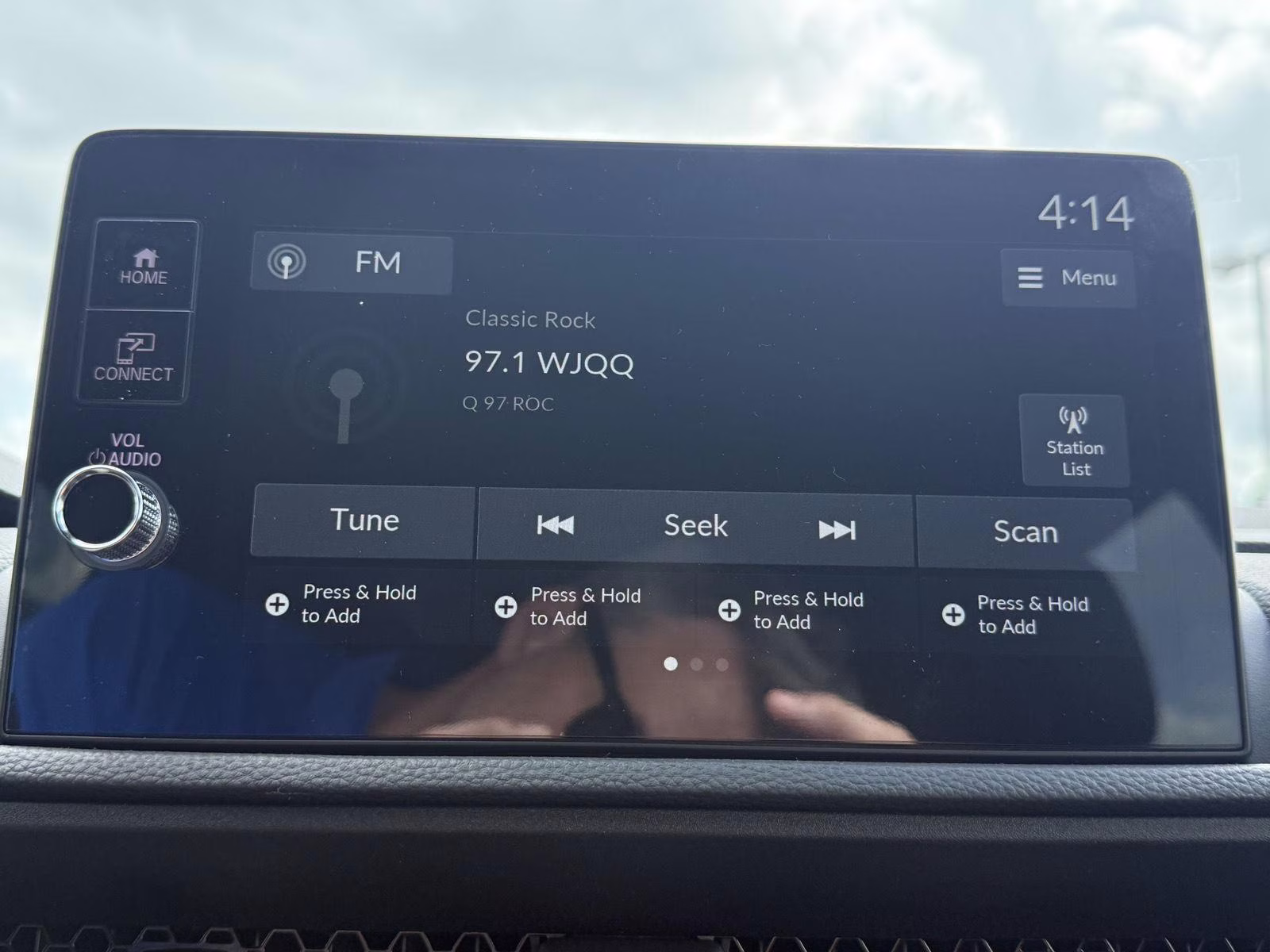 2026 Canyon River Blue Metallic Honda CR-V Hybrid Sport AWD SUV