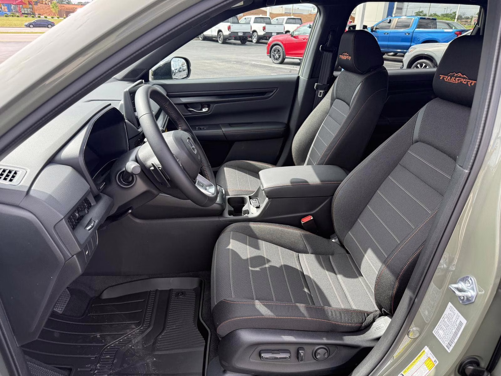 2026 Ash Green Metallic Honda CR-V Hybrid TrailSport AWD SUV