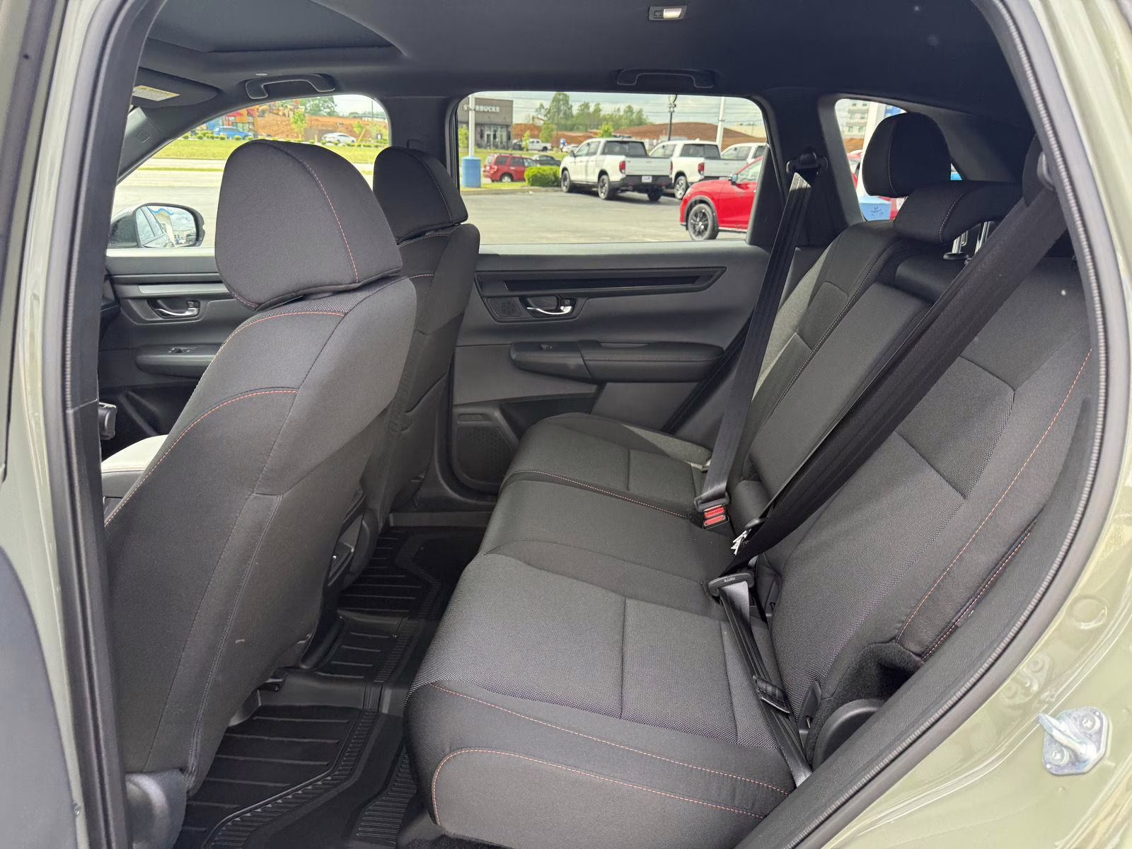 2026 Ash Green Metallic Honda CR-V Hybrid TrailSport AWD SUV