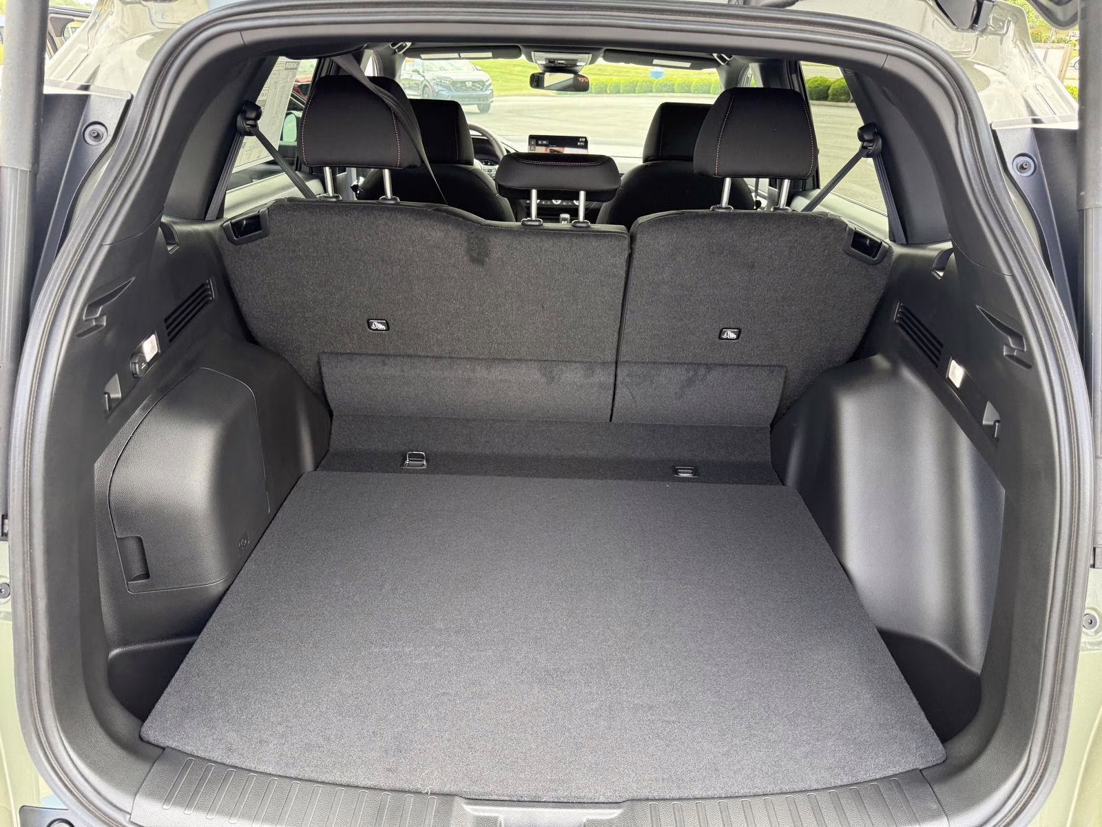 2026 Ash Green Metallic Honda CR-V Hybrid TrailSport AWD SUV