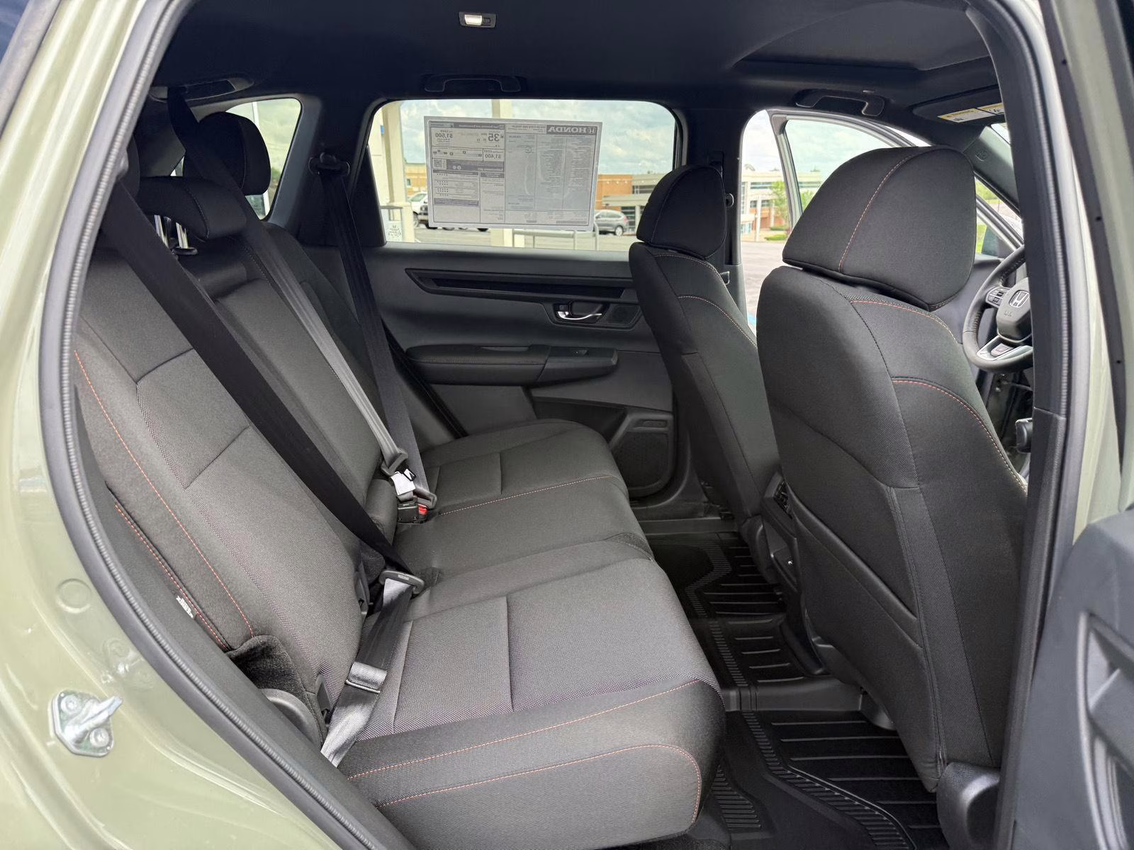 2026 Ash Green Metallic Honda CR-V Hybrid TrailSport AWD SUV