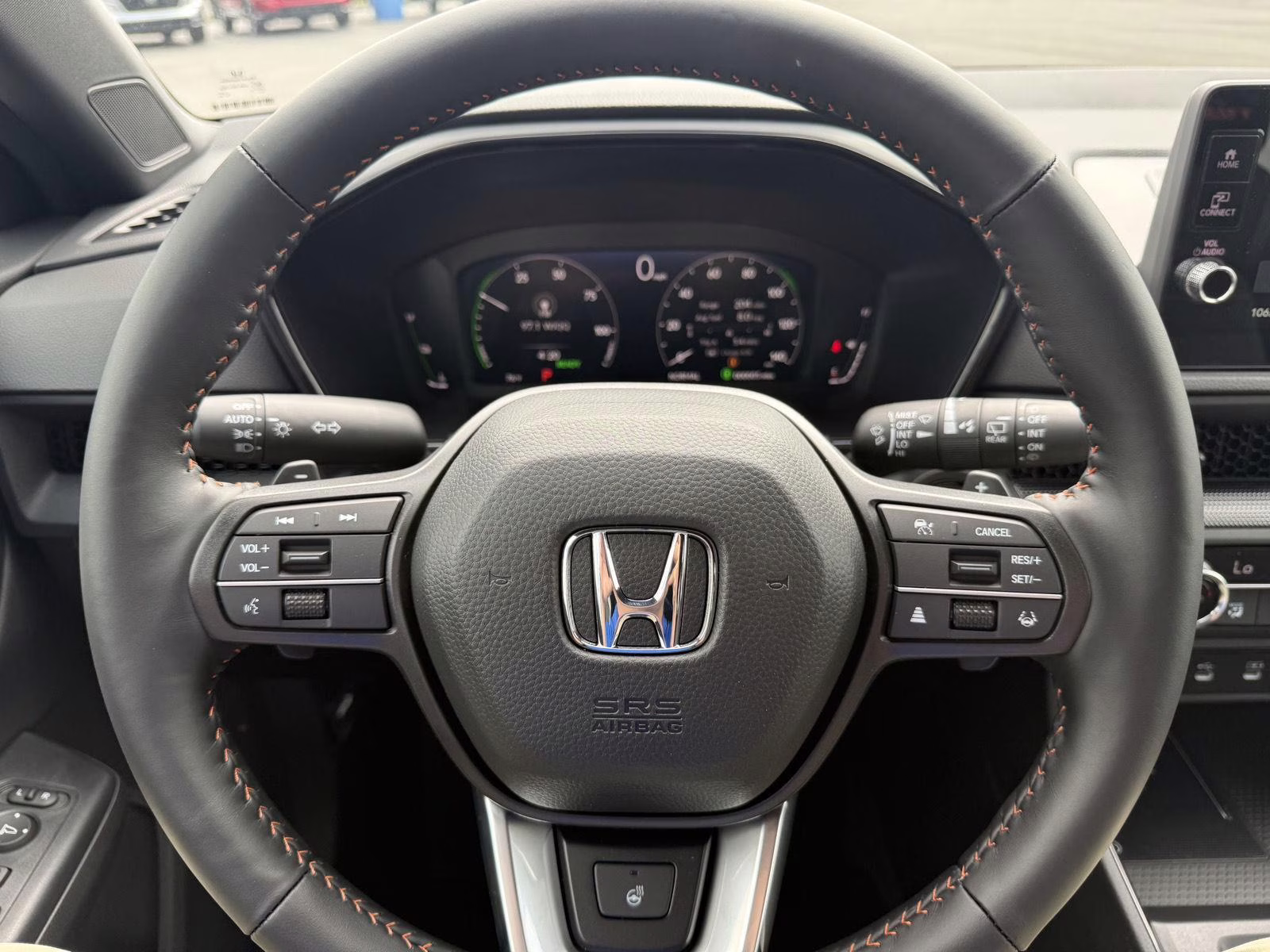 2026 Ash Green Metallic Honda CR-V Hybrid TrailSport AWD SUV