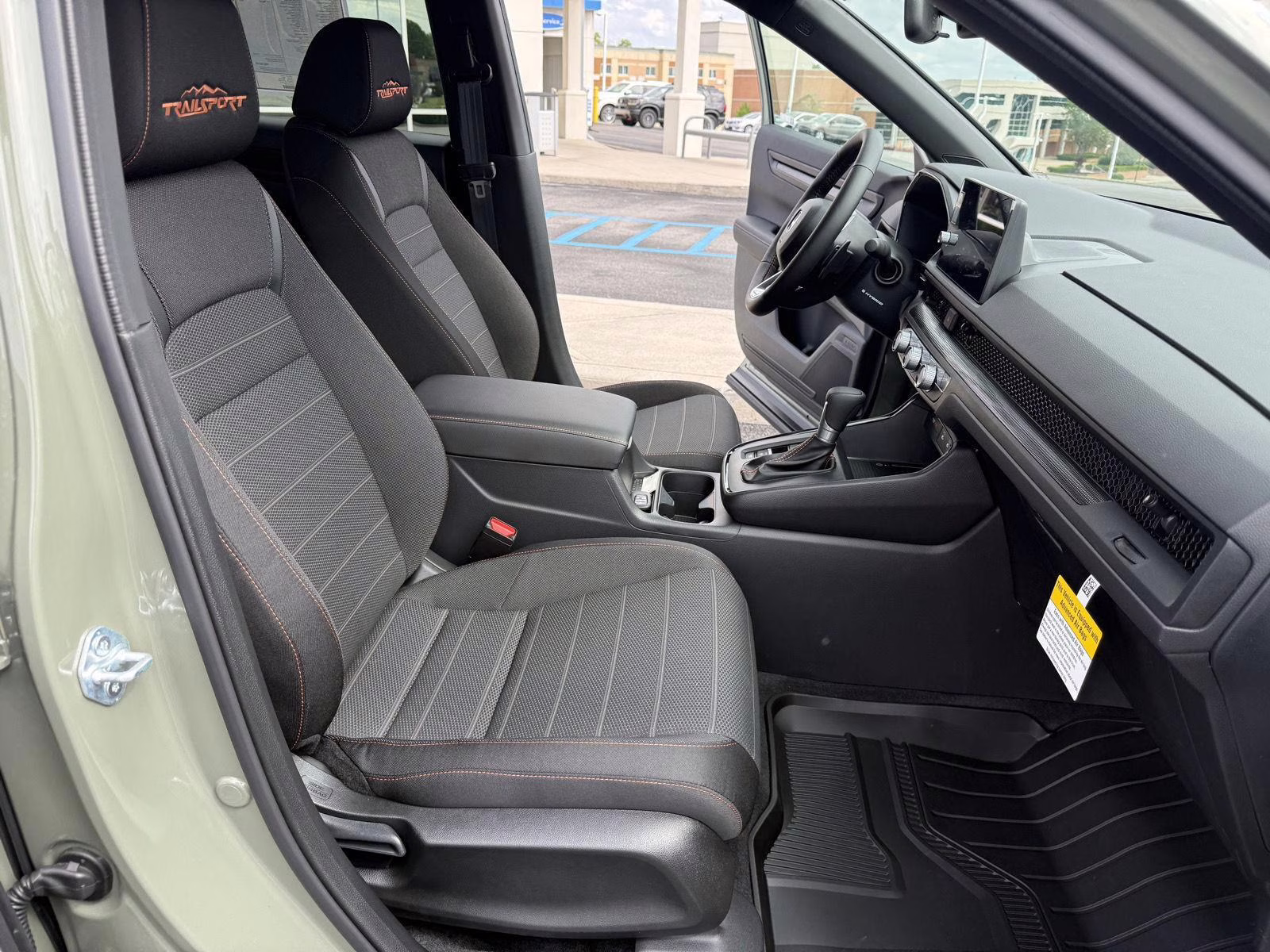 2026 Ash Green Metallic Honda CR-V Hybrid TrailSport AWD SUV