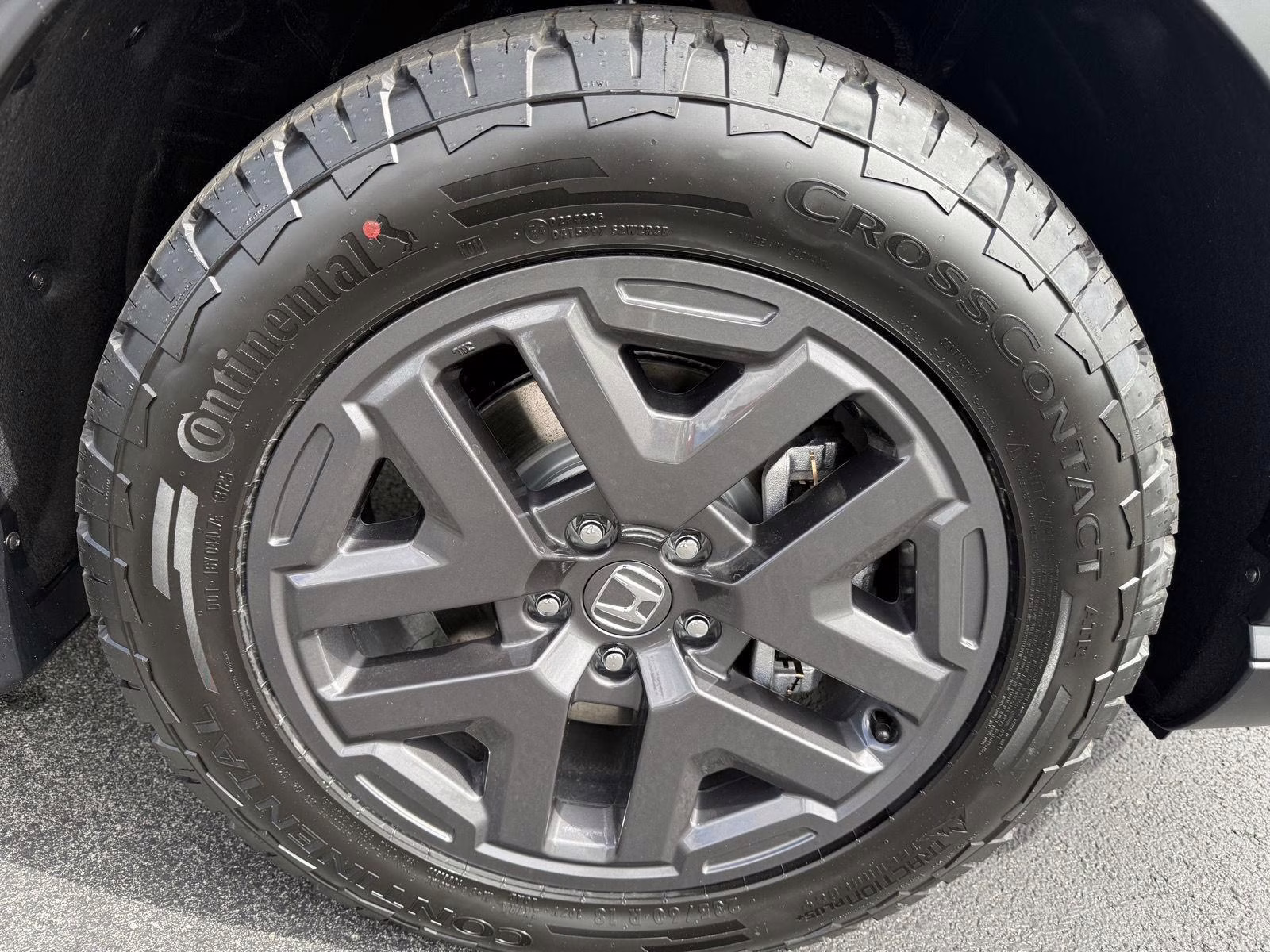 2026 Ash Green Metallic Honda CR-V Hybrid TrailSport AWD SUV