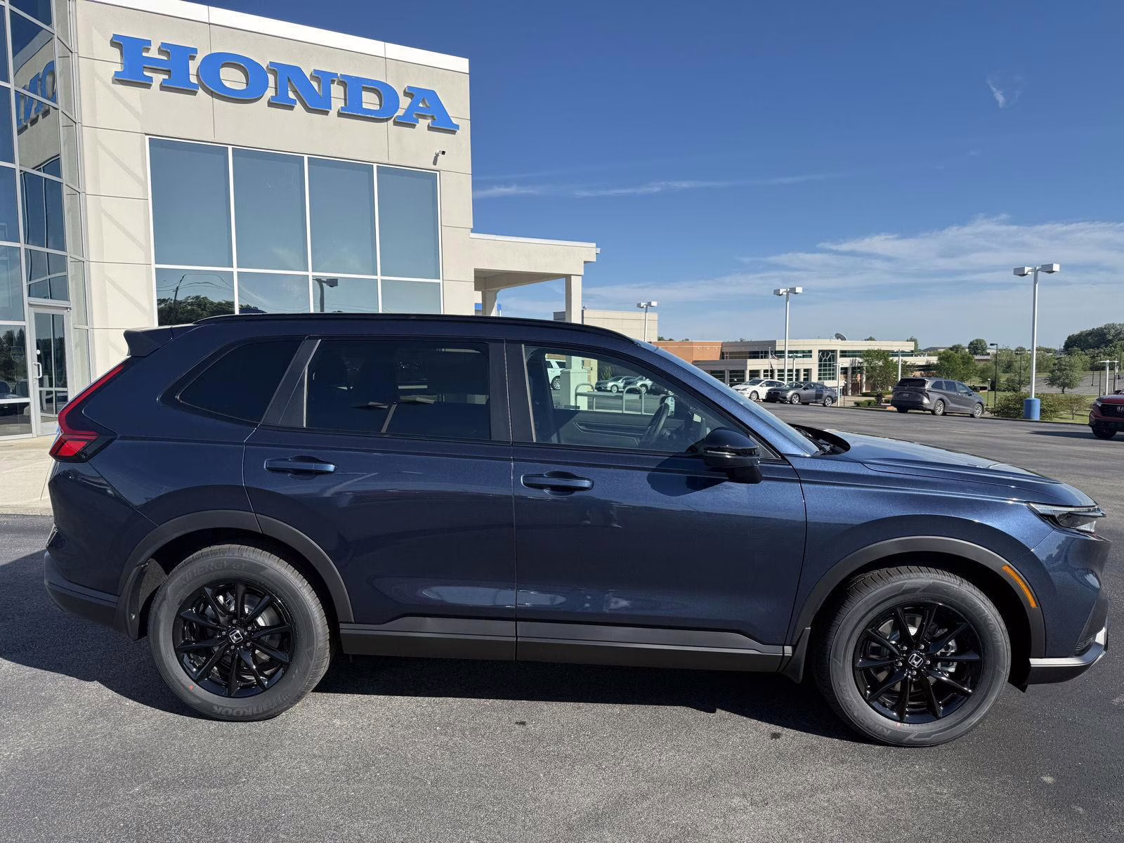 2026 Canyon River Blue Metallic Honda CR-V Hybrid Sport-L AWD SUV