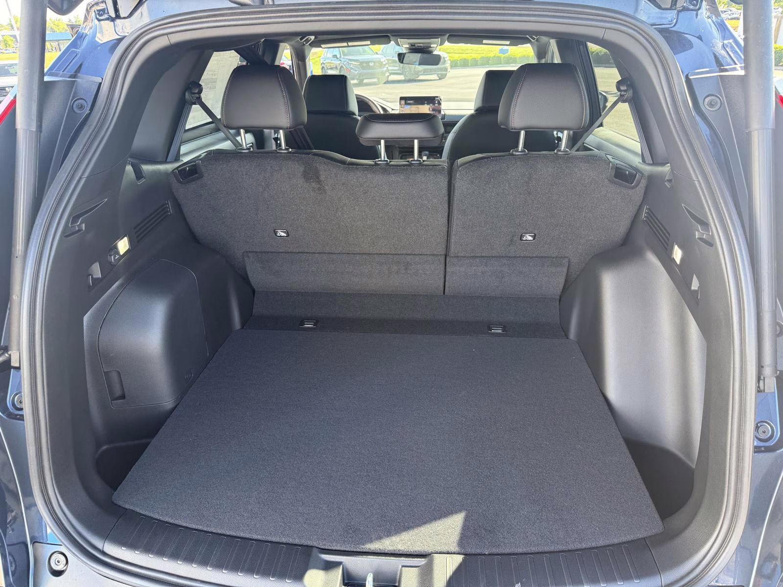 2026 Canyon River Blue Metallic Honda CR-V Hybrid Sport-L AWD SUV