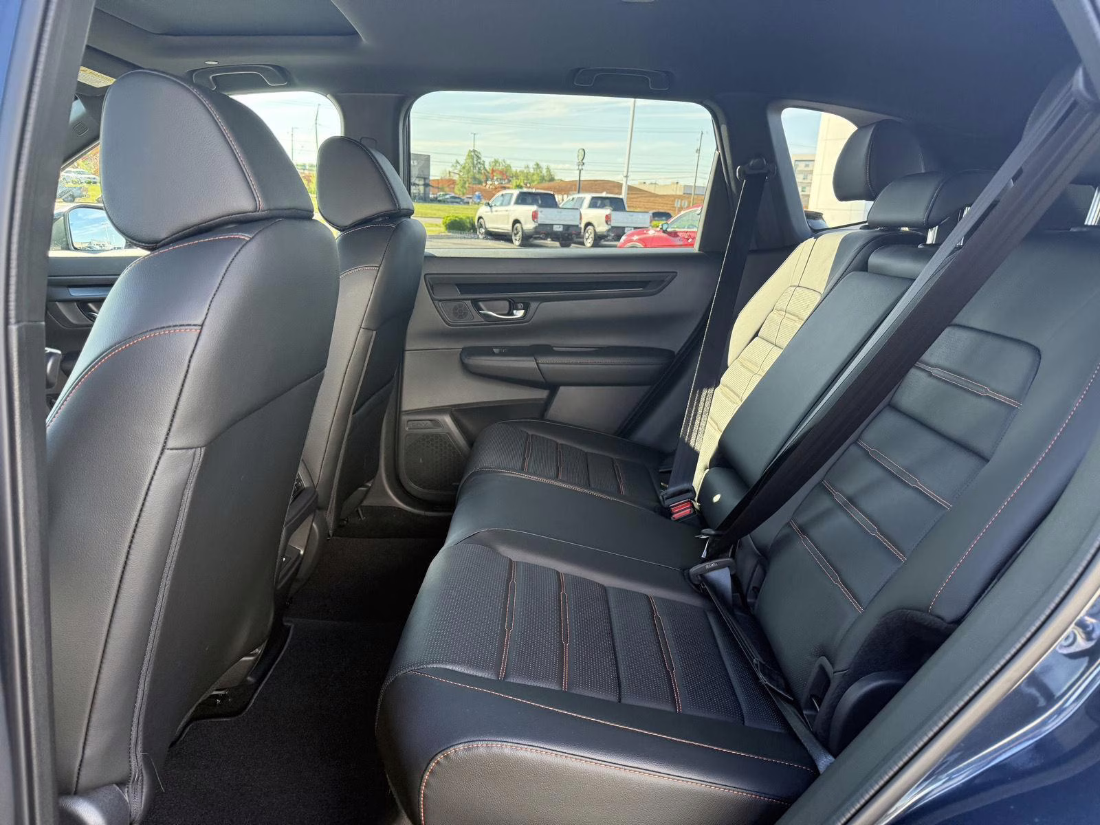 2026 Canyon River Blue Metallic Honda CR-V Hybrid Sport-L AWD SUV