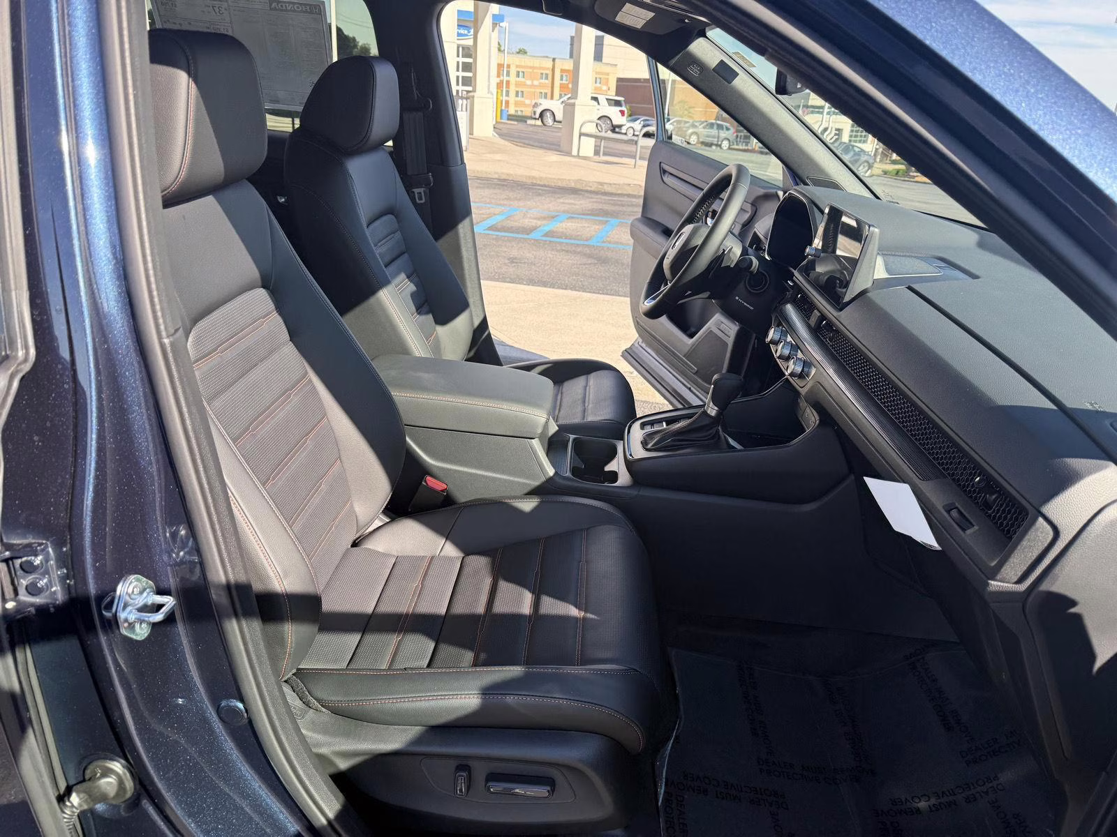 2026 Canyon River Blue Metallic Honda CR-V Hybrid Sport-L AWD SUV