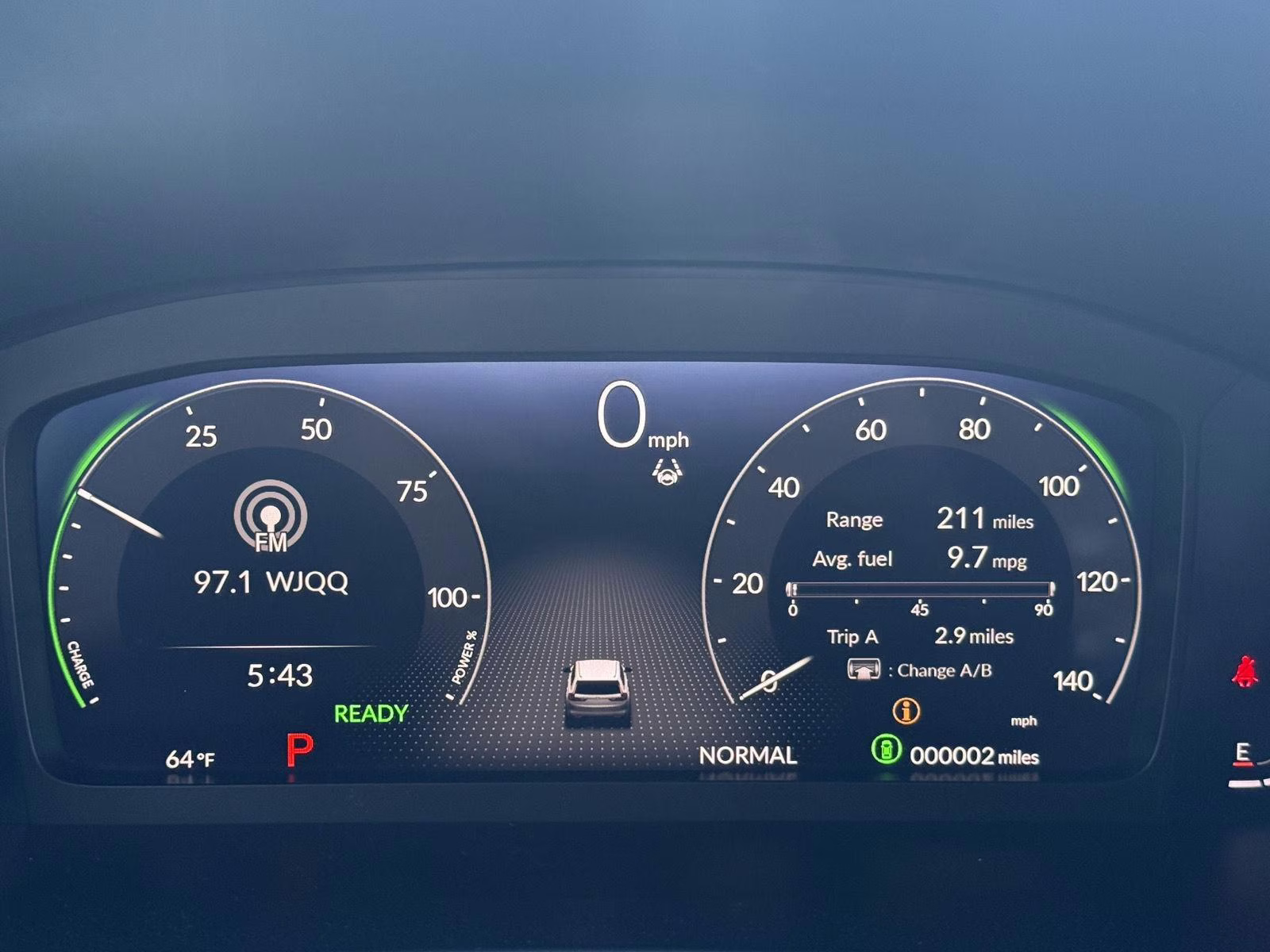 2026 Canyon River Blue Metallic Honda CR-V Hybrid Sport-L AWD SUV