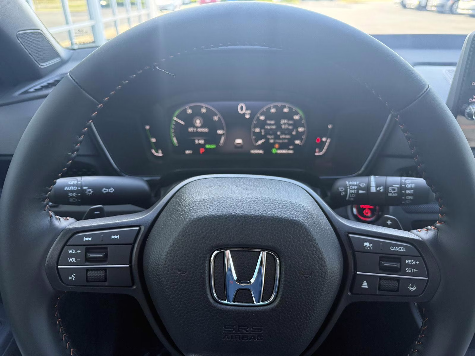 2026 Canyon River Blue Metallic Honda CR-V Hybrid Sport-L AWD SUV