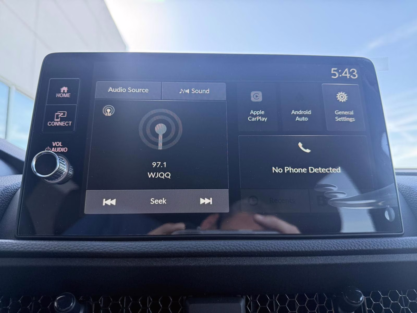 2026 Canyon River Blue Metallic Honda CR-V Hybrid Sport-L AWD SUV
