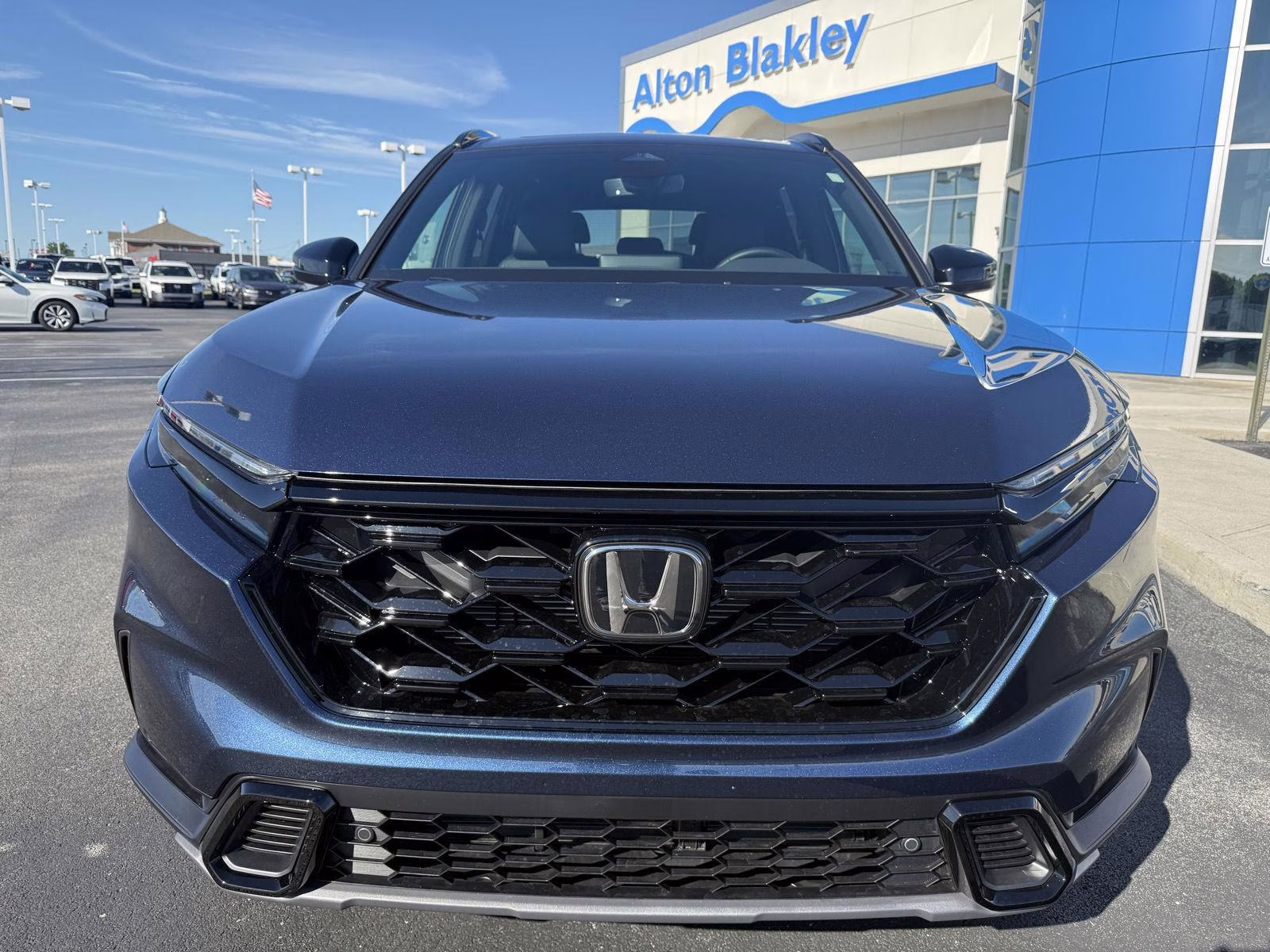 2026 Canyon River Blue Metallic Honda CR-V Hybrid Sport-L AWD SUV