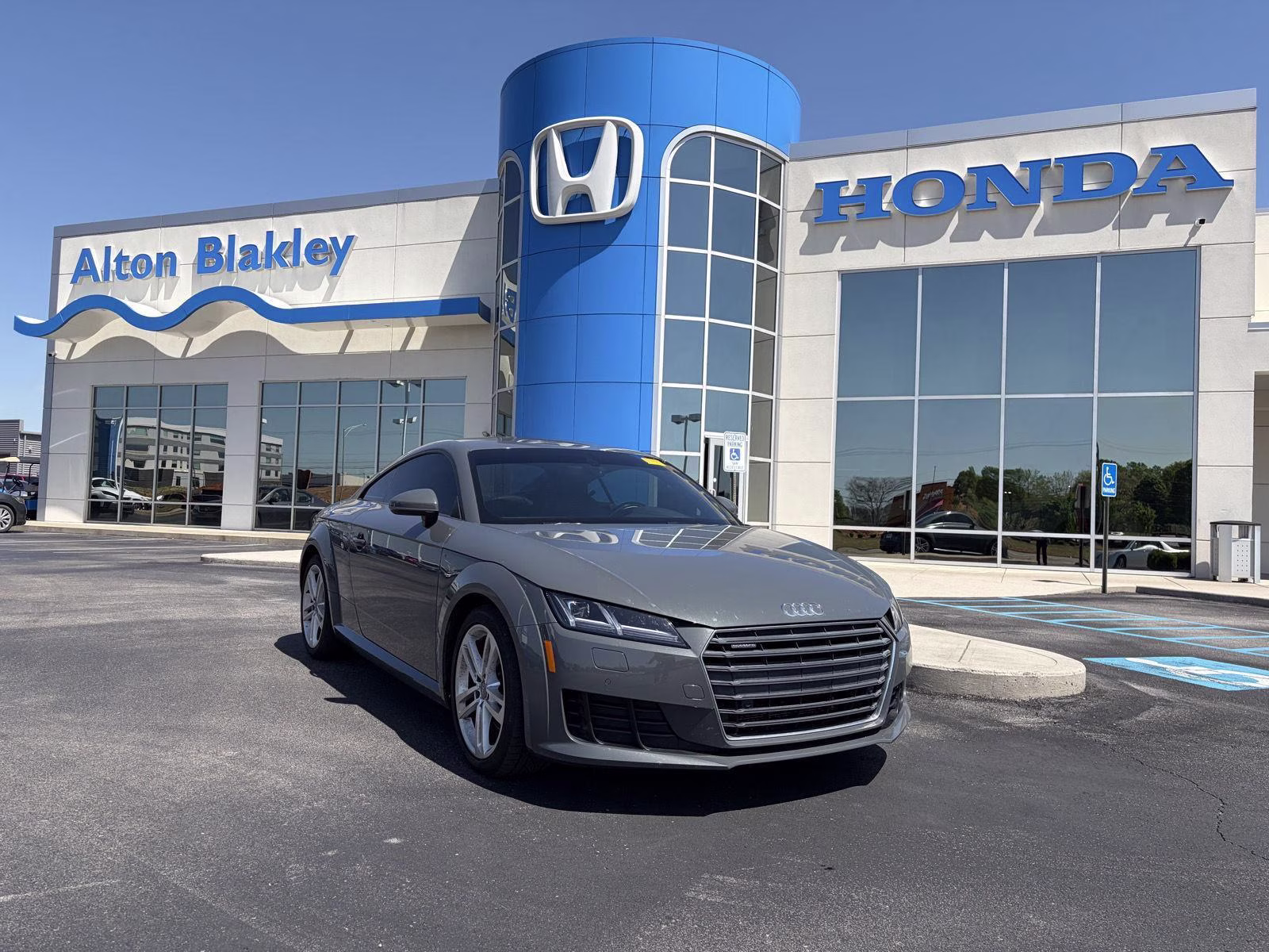 2016 Audi TT Coupe