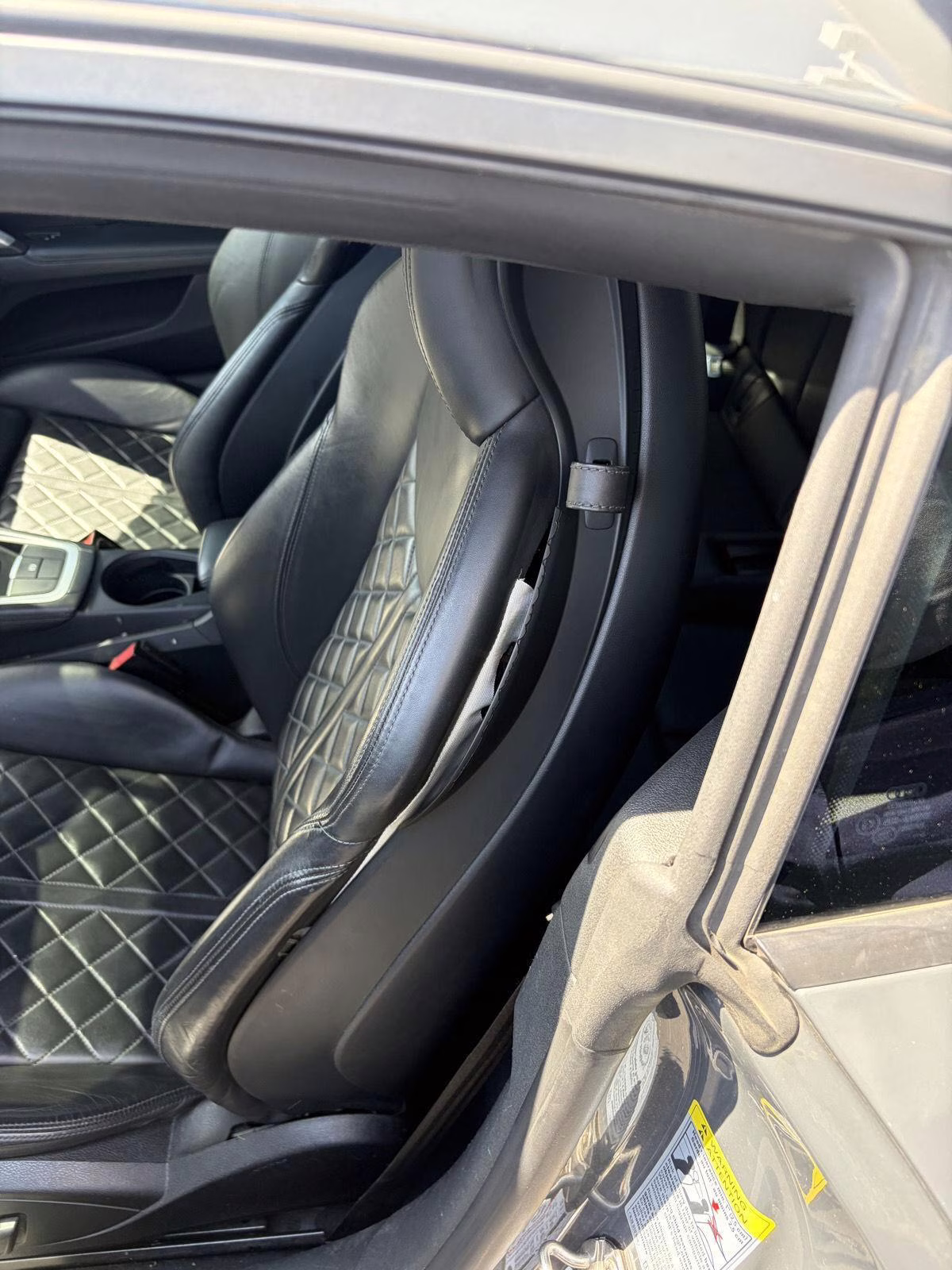 2016 Nano Gray Metallic Audi TT 2.0T AWD Coupe