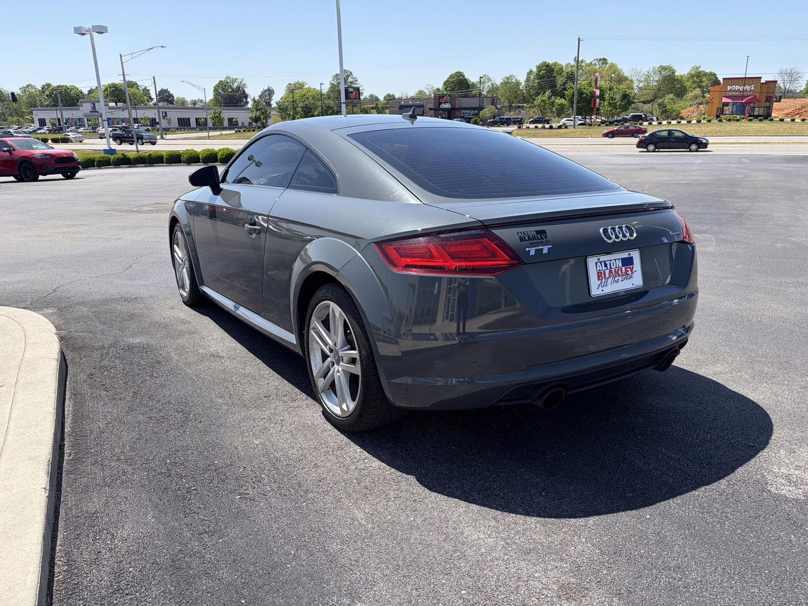 2016 Nano Gray Metallic Audi TT 2.0T AWD Coupe