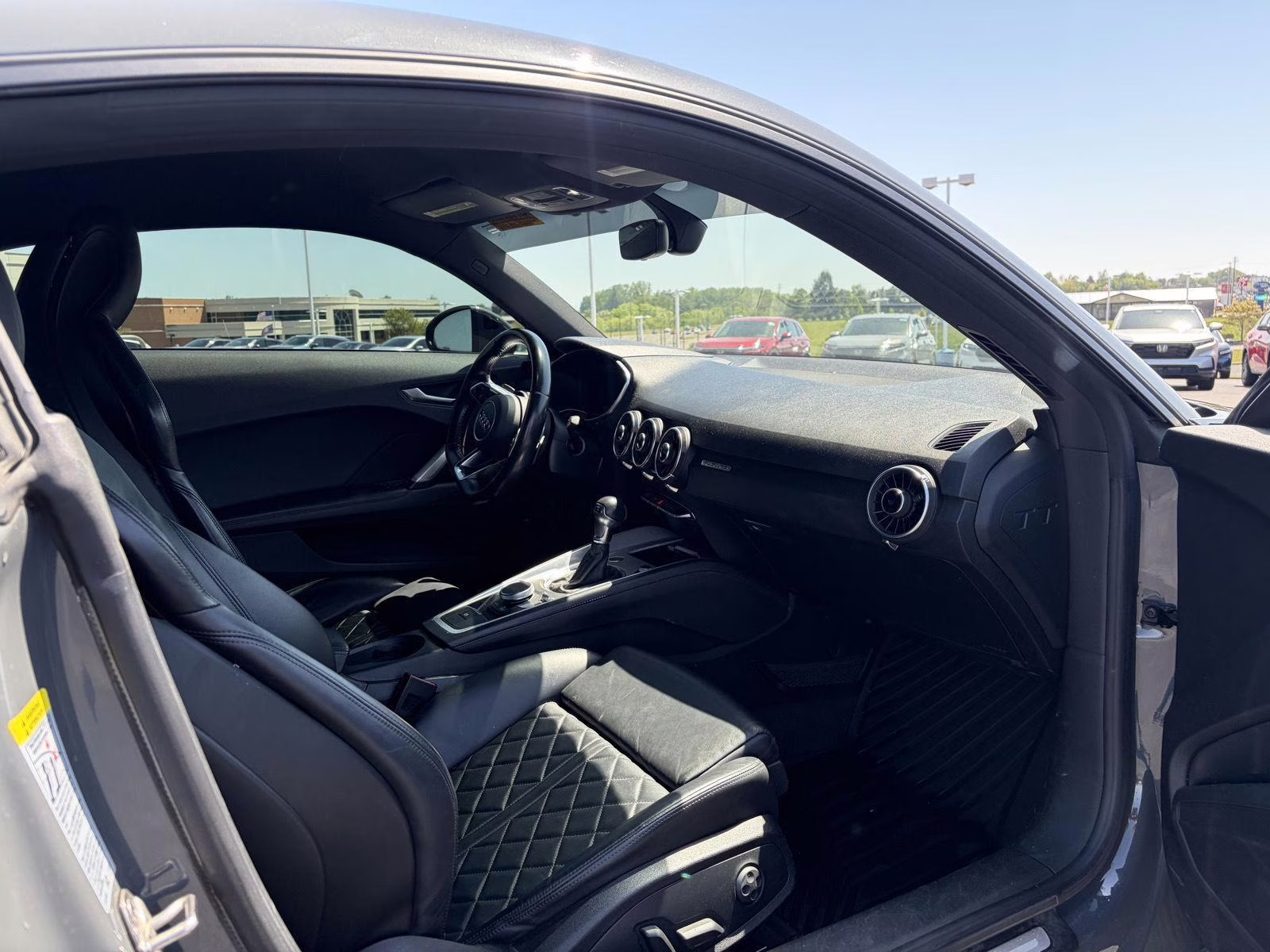 2016 Nano Gray Metallic Audi TT 2.0T AWD Coupe