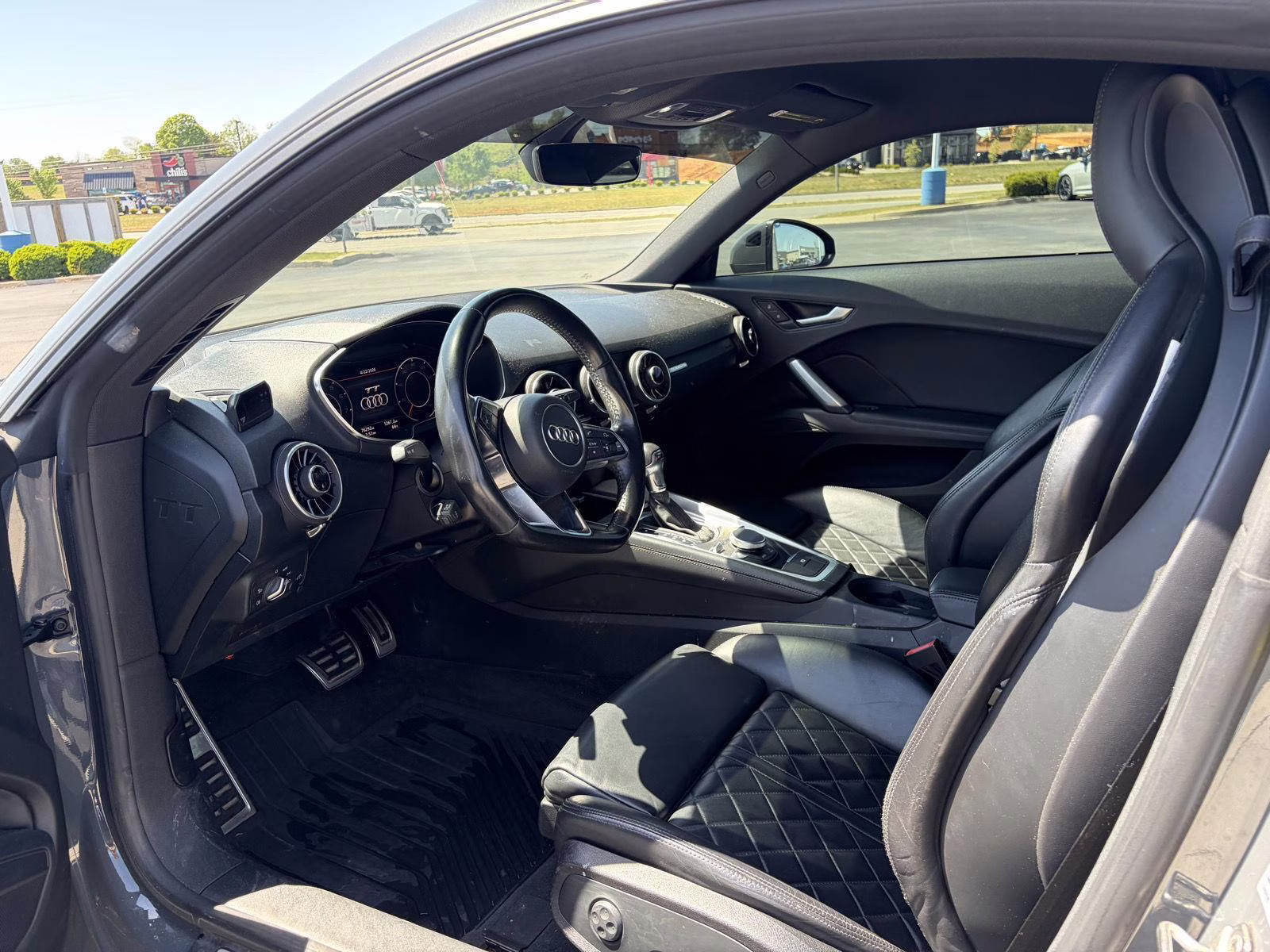 2016 Nano Gray Metallic Audi TT 2.0T AWD Coupe