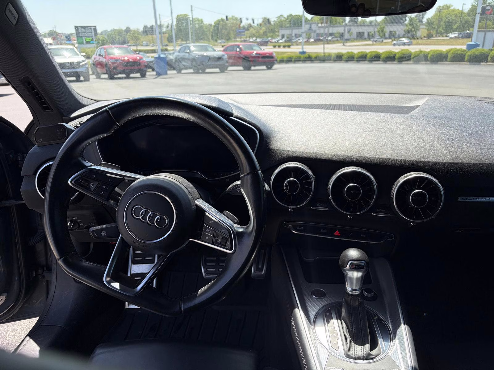 2016 Nano Gray Metallic Audi TT 2.0T AWD Coupe