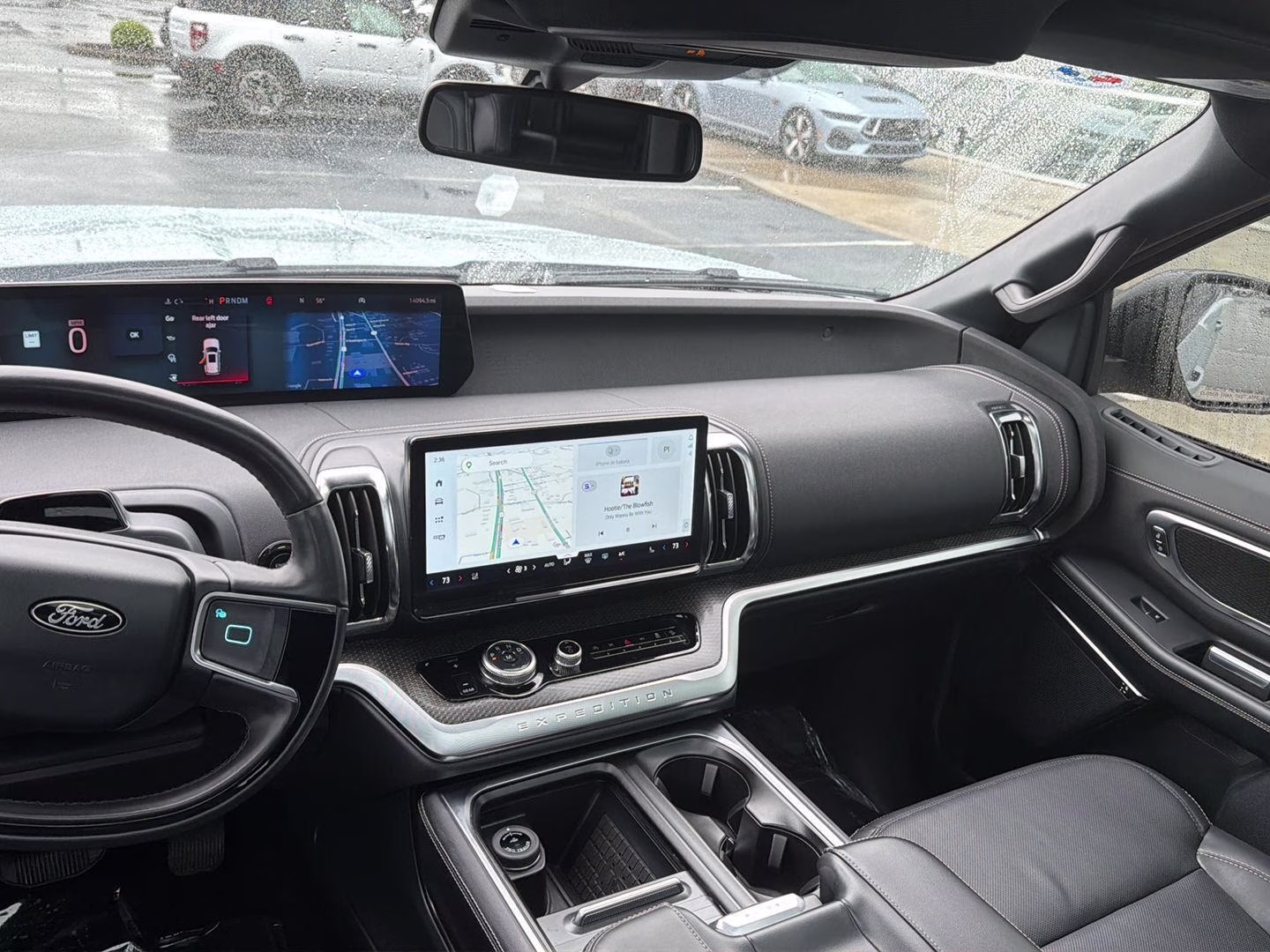 2025 Glacier Gray Metallic Tri-Coat Ford Expedition Platinum 4X4 SUV