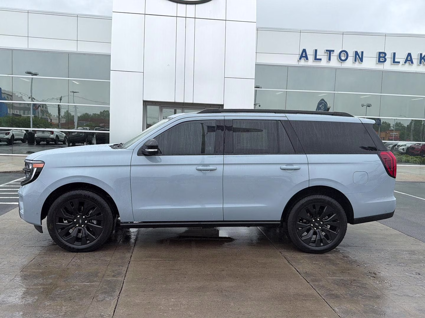 2025 Glacier Gray Metallic Tri-Coat Ford Expedition Platinum 4X4 SUV