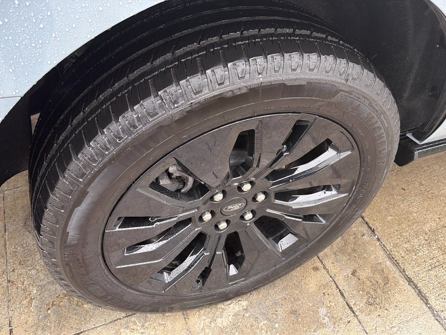 2025 Glacier Gray Metallic Tri-Coat Ford Expedition Platinum 4X4 SUV