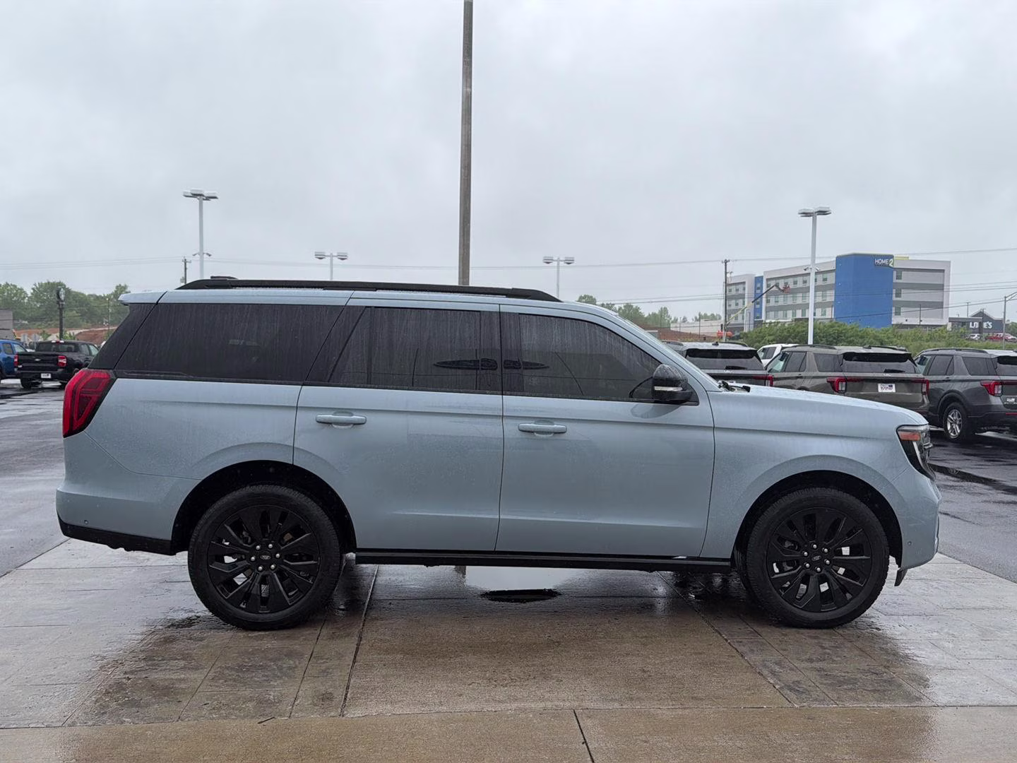 2025 Glacier Gray Metallic Tri-Coat Ford Expedition Platinum 4X4 SUV