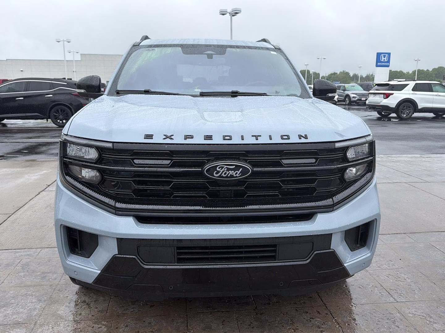 2025 Glacier Gray Metallic Tri-Coat Ford Expedition Platinum 4X4 SUV