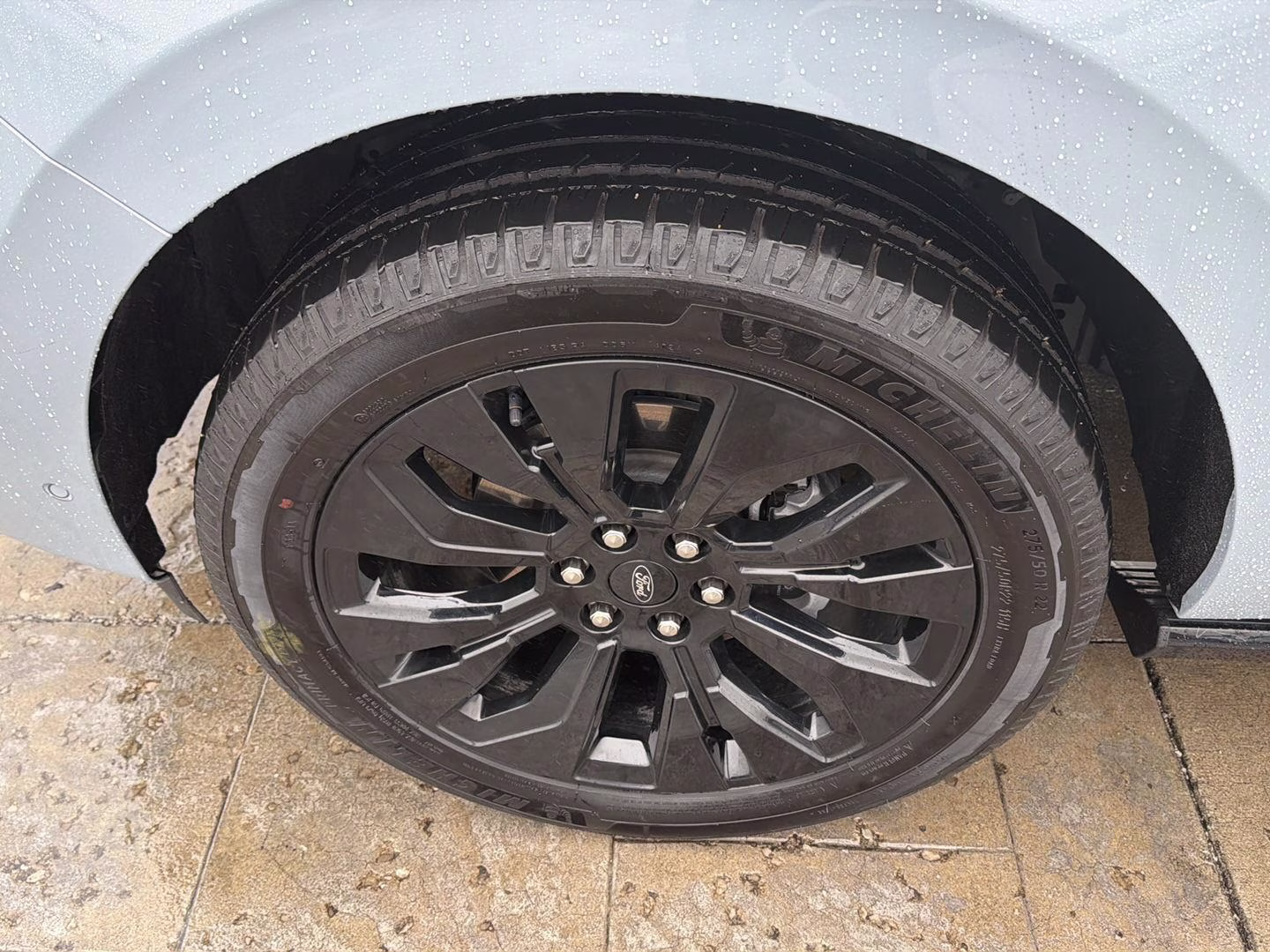 2025 Glacier Gray Metallic Tri-Coat Ford Expedition Platinum 4X4 SUV