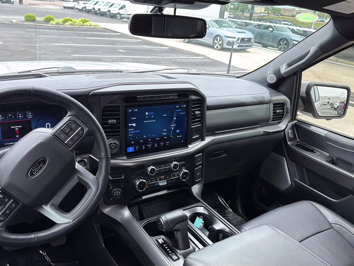 2024 Avalanche Gray Ford F-150 LARIAT 4X4 Truck