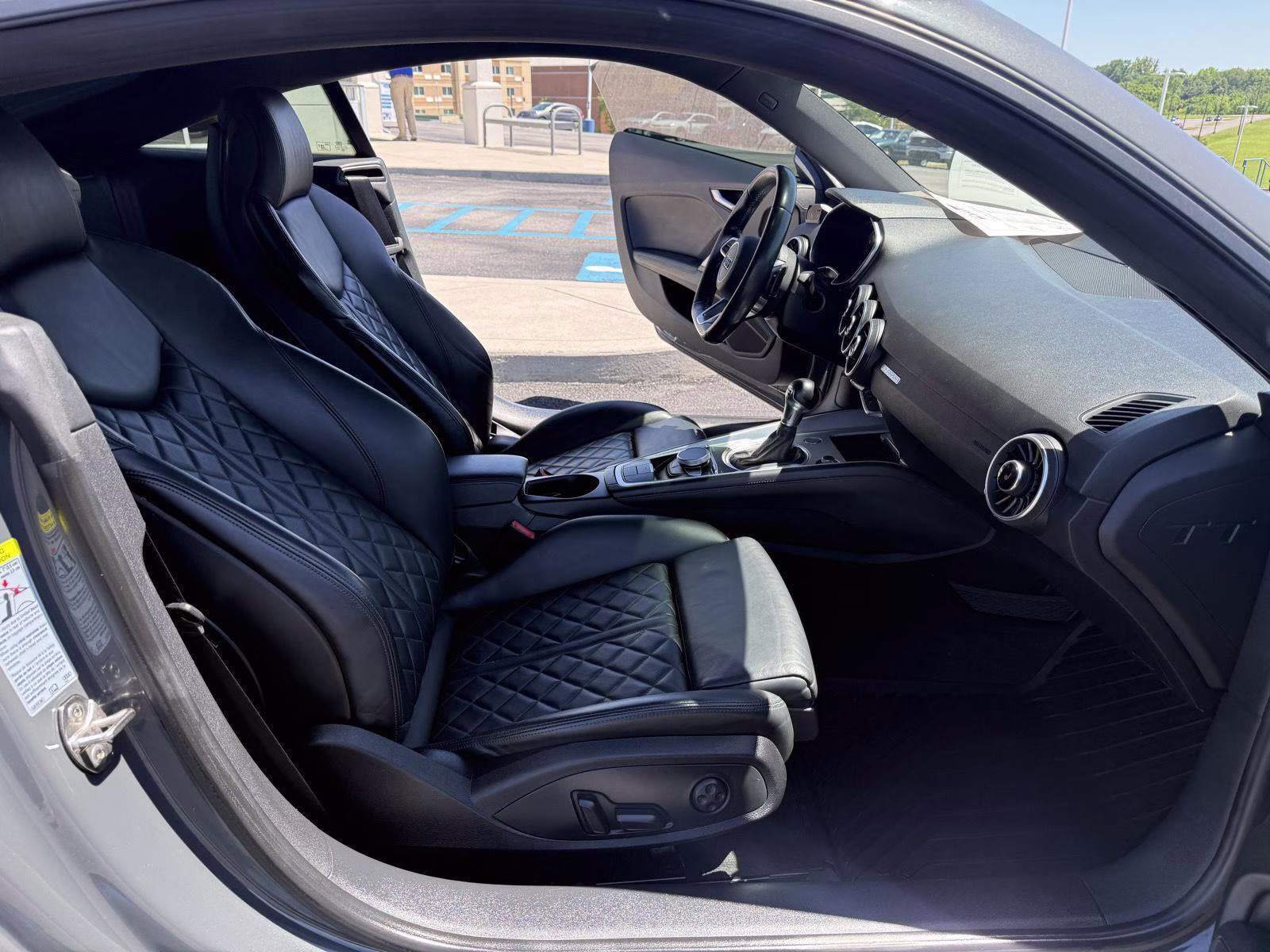 2016 Nano Gray Metallic Audi TT 2.0T AWD Coupe