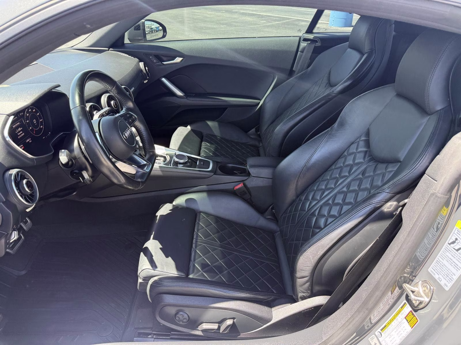 2016 Nano Gray Metallic Audi TT 2.0T AWD Coupe