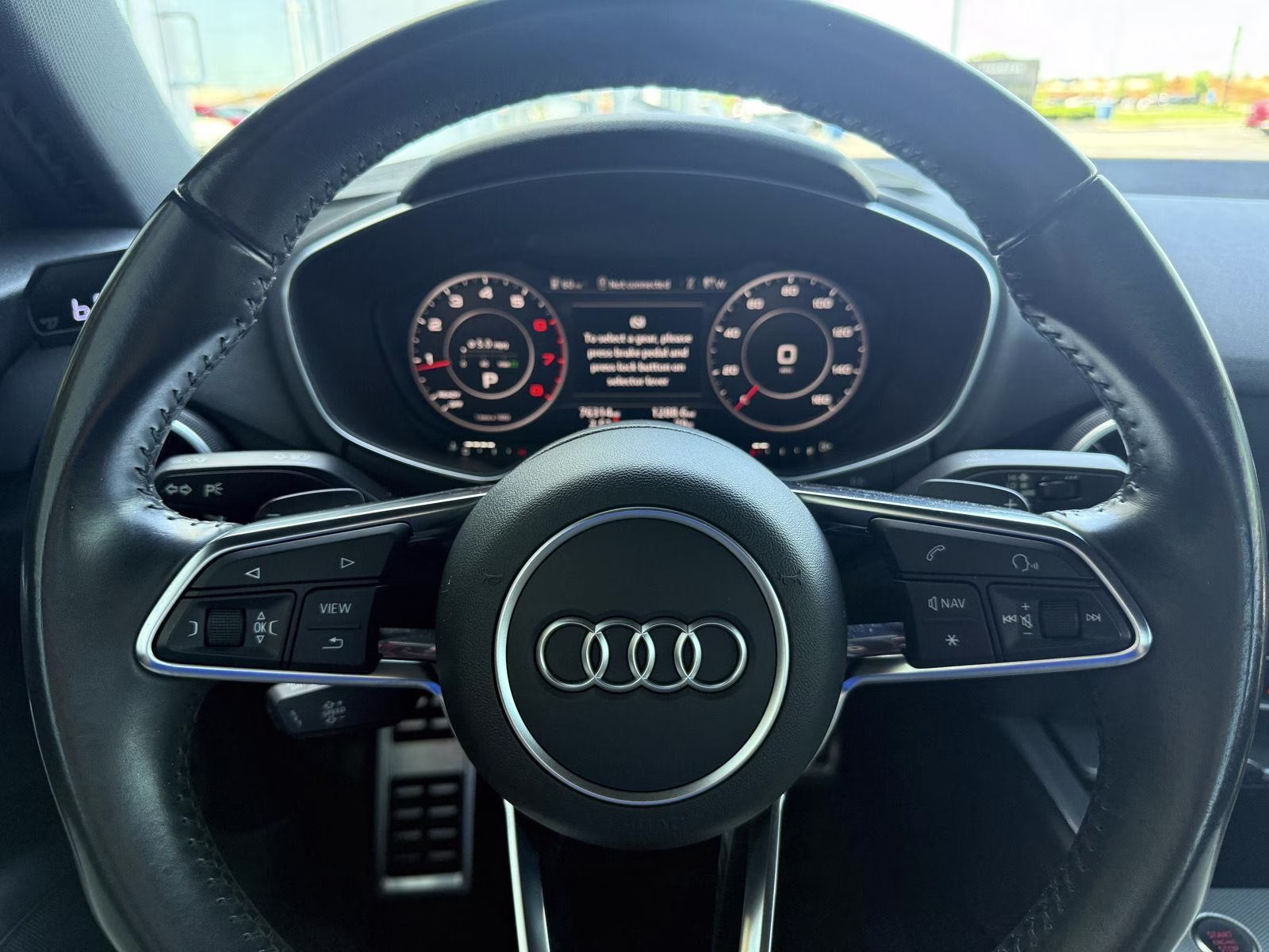 2016 Nano Gray Metallic Audi TT 2.0T AWD Coupe
