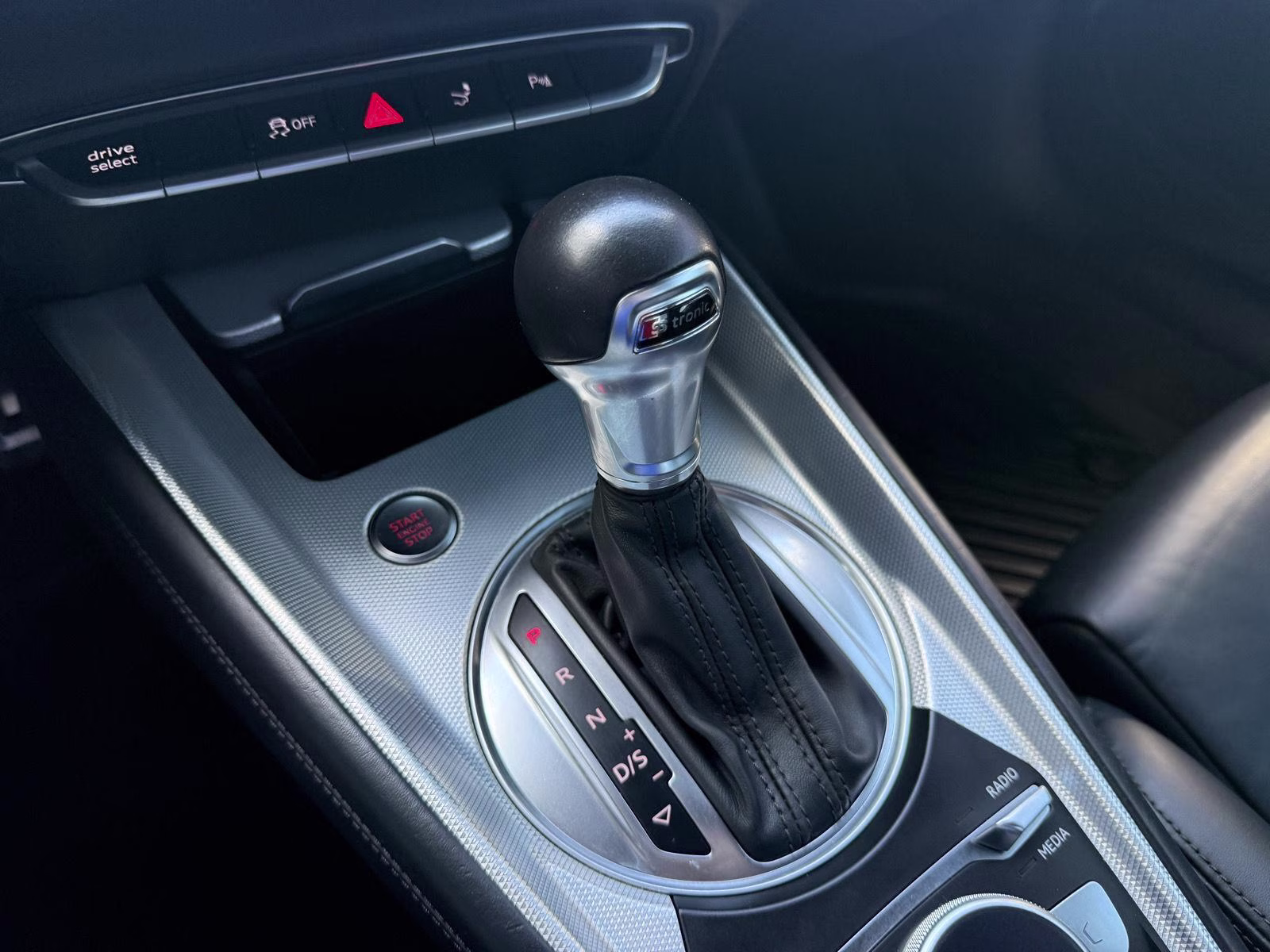 2016 Nano Gray Metallic Audi TT 2.0T AWD Coupe