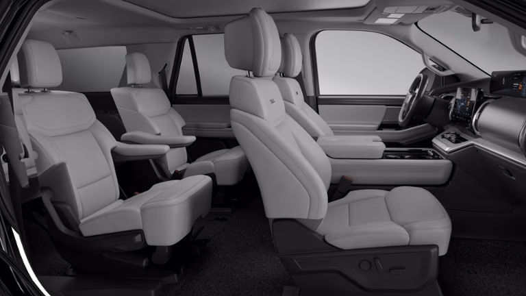 2026 Agate Black Metallic Ford Expedition Max Platinum 4X4 SUV