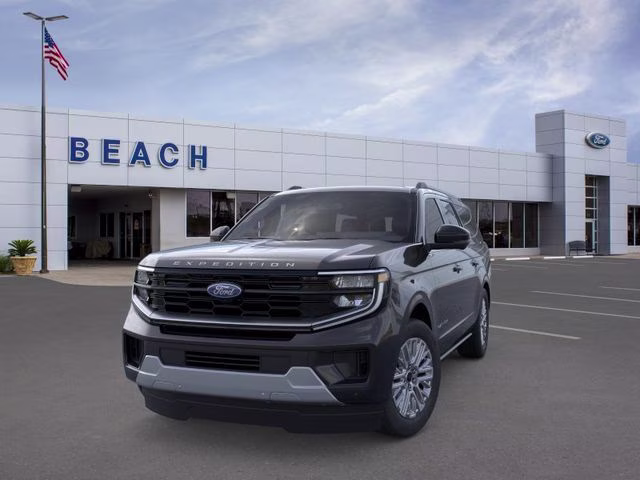 2026 Agate Black Metallic Ford Expedition Max Platinum 4X4 SUV