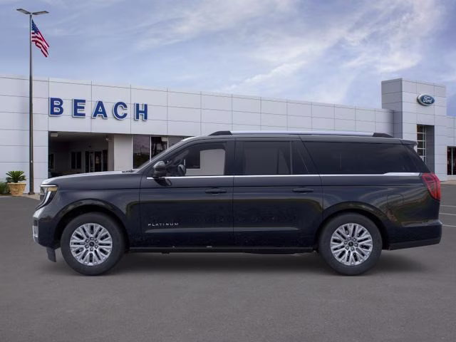 2026 Agate Black Metallic Ford Expedition Max Platinum 4X4 SUV