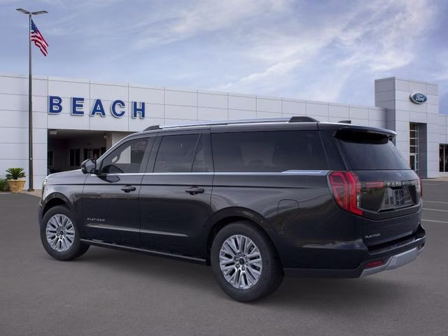 2026 Agate Black Metallic Ford Expedition Max Platinum 4X4 SUV